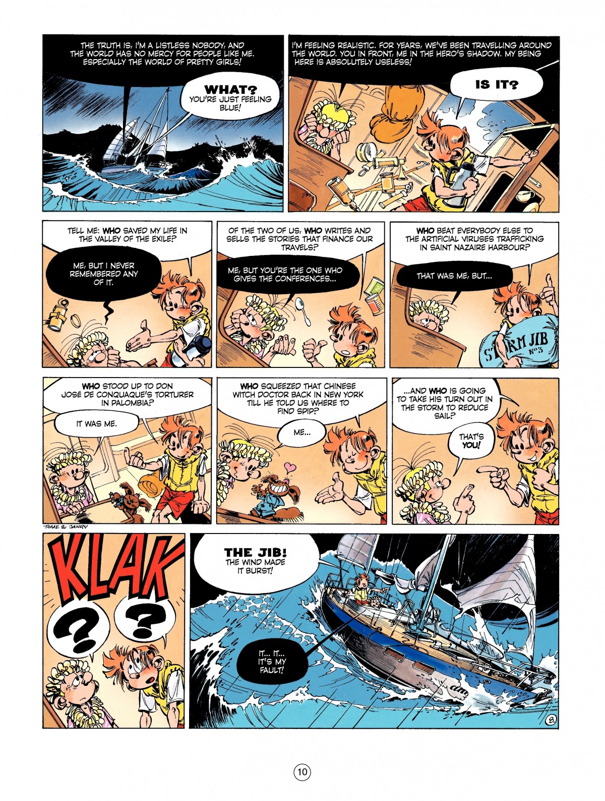 Spirou & Fantasio (2017-): Chapter 8 - Page 10