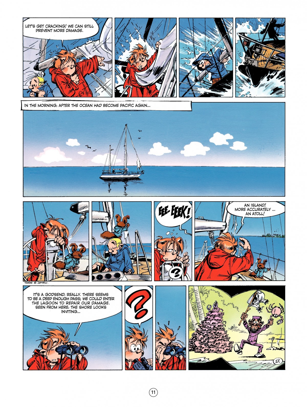 Spirou & Fantasio (2017-): Chapter 8 - Page 11