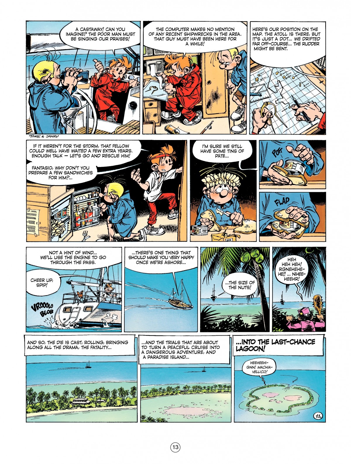 Spirou & Fantasio (2017-): Chapter 8 - Page 13
