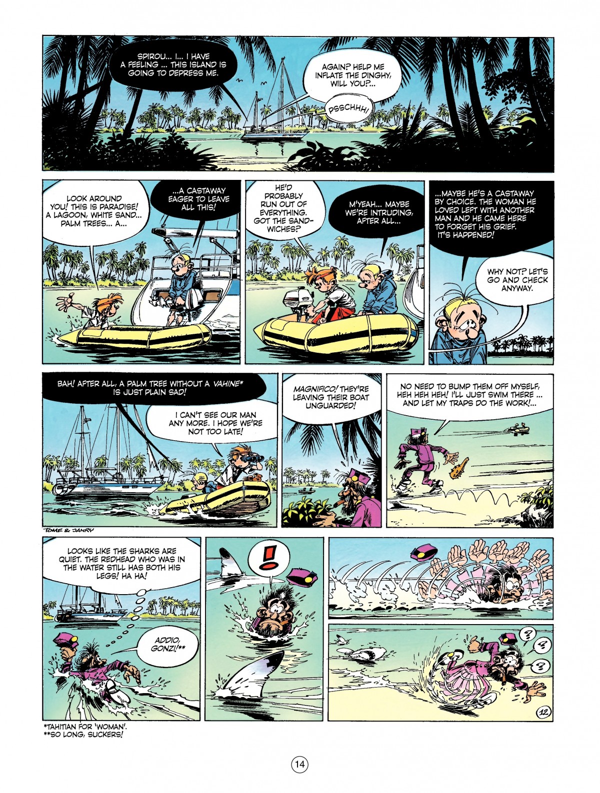 Spirou & Fantasio (2017-): Chapter 8 - Page 14