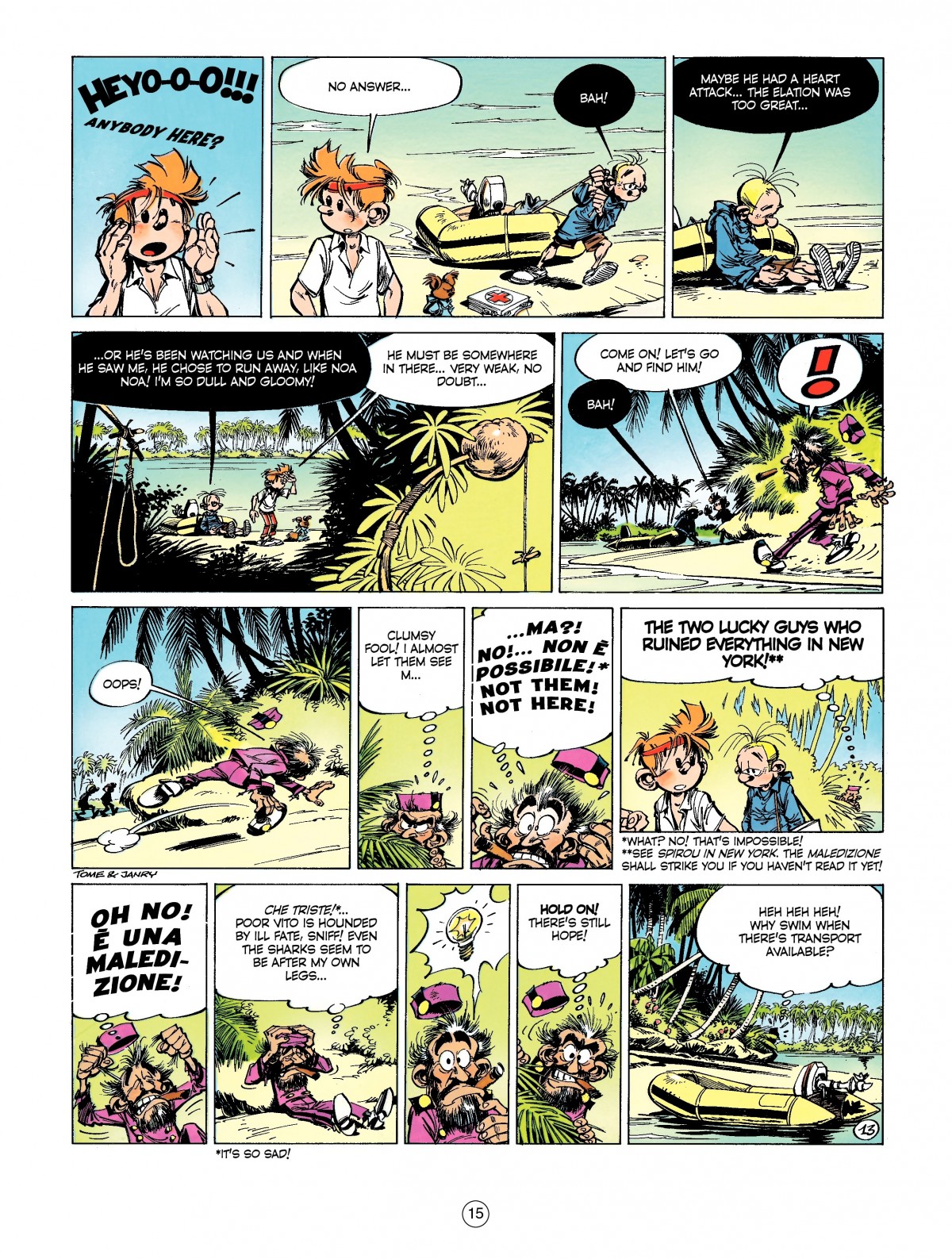 Spirou & Fantasio (2017-): Chapter 8 - Page 15
