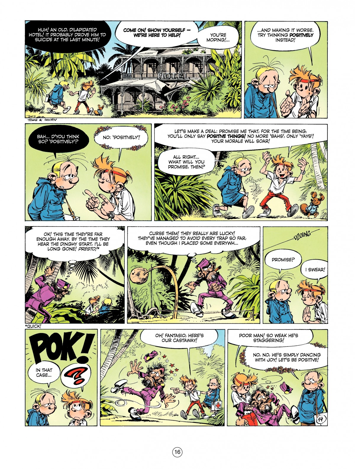 Spirou & Fantasio (2017-): Chapter 8 - Page 16