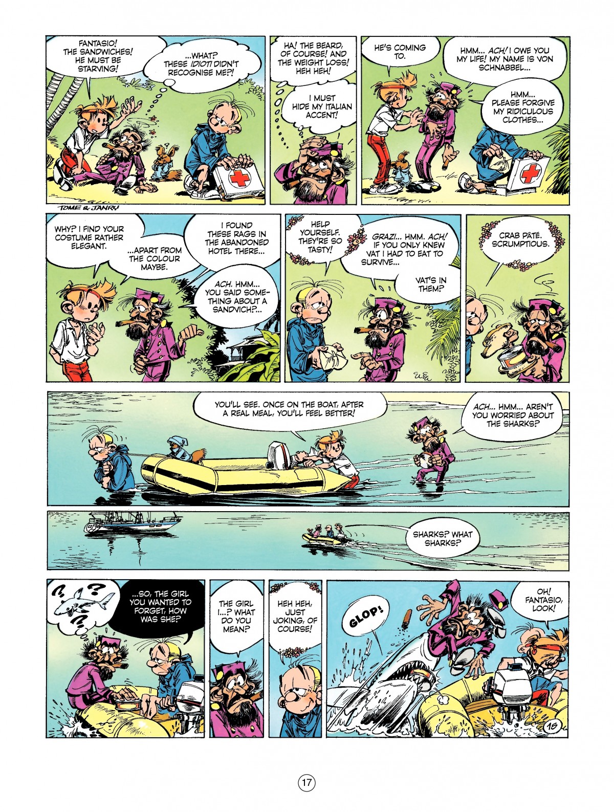 Spirou & Fantasio (2017-): Chapter 8 - Page 17