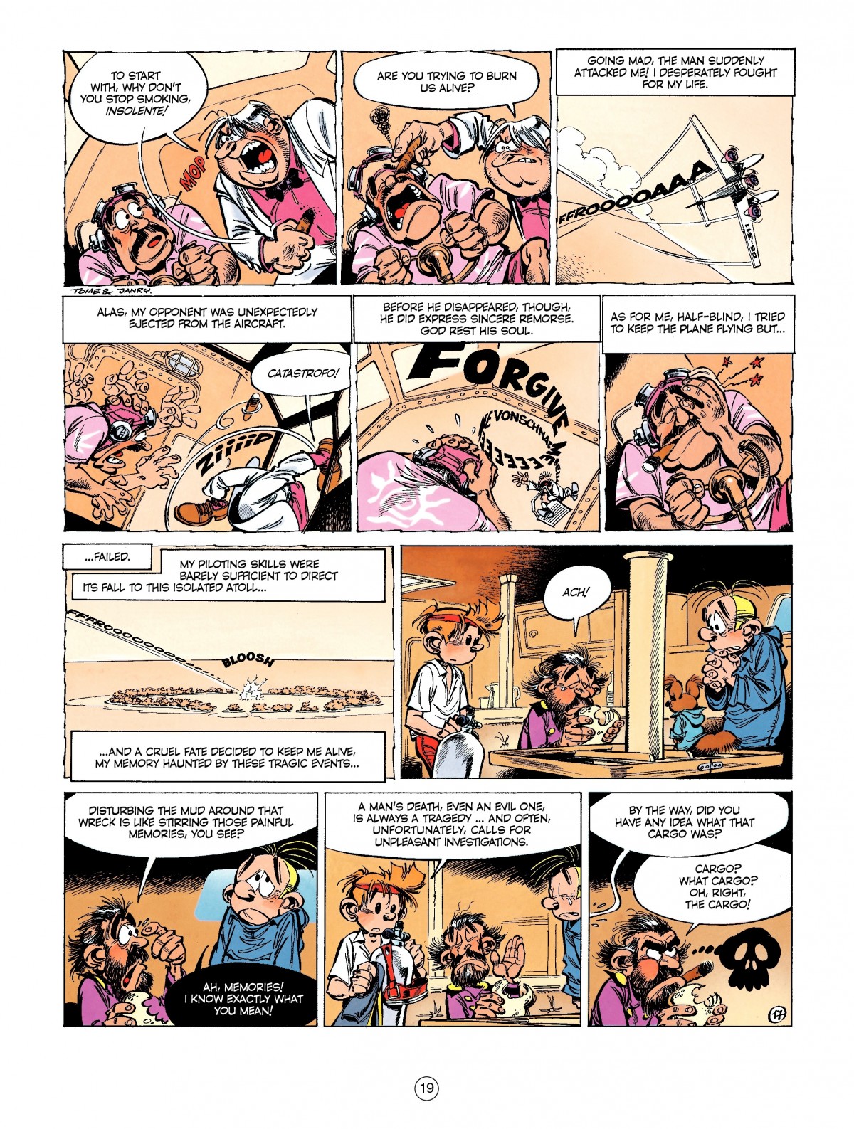 Spirou & Fantasio (2017-): Chapter 8 - Page 19