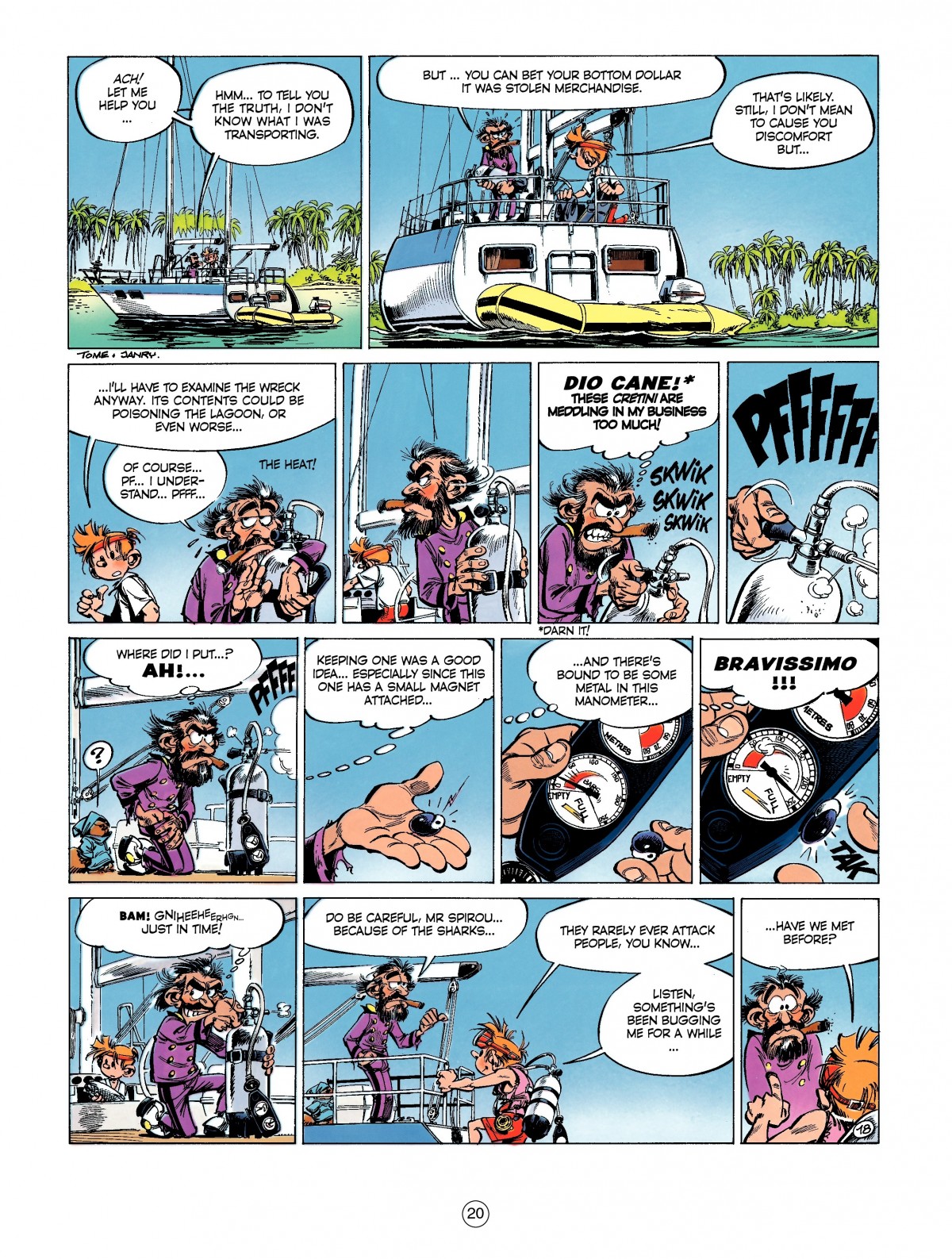 Spirou & Fantasio (2017-): Chapter 8 - Page 20
