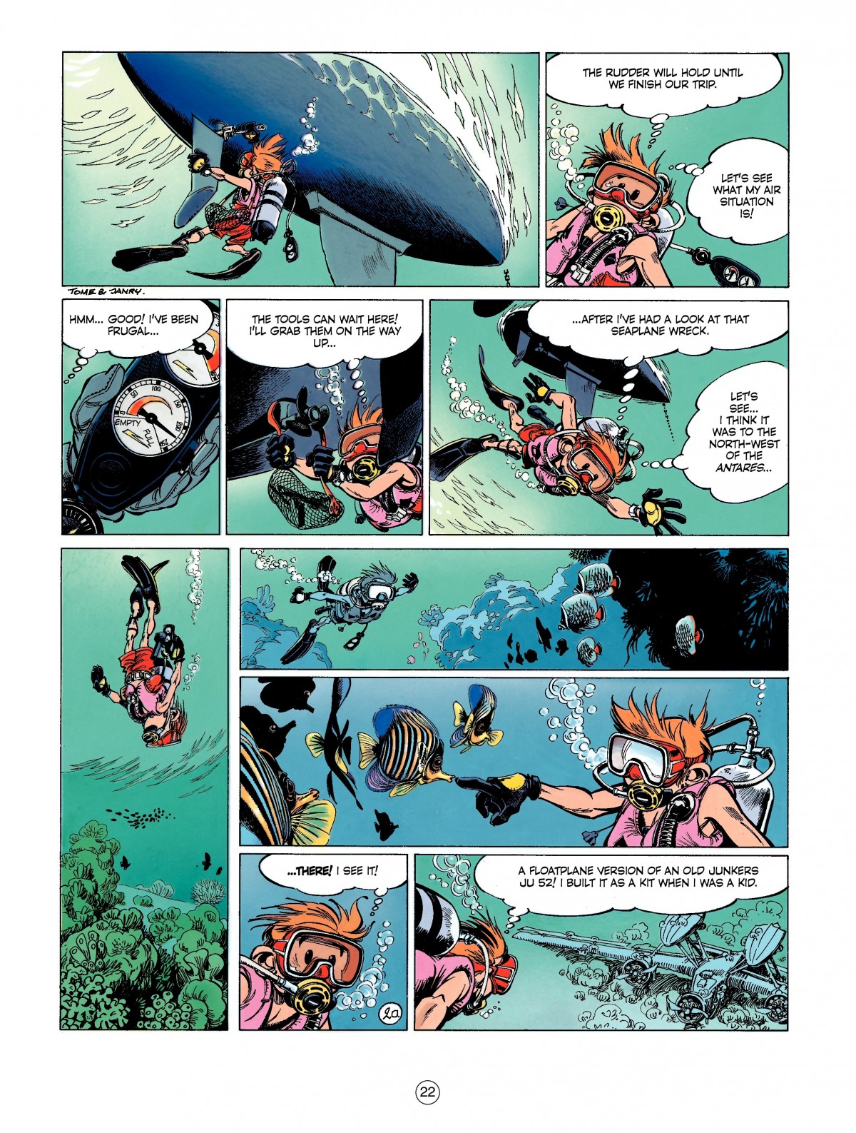 Spirou & Fantasio (2017-): Chapter 8 - Page 22