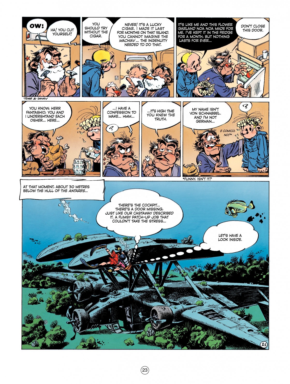 Spirou & Fantasio (2017-): Chapter 8 - Page 23