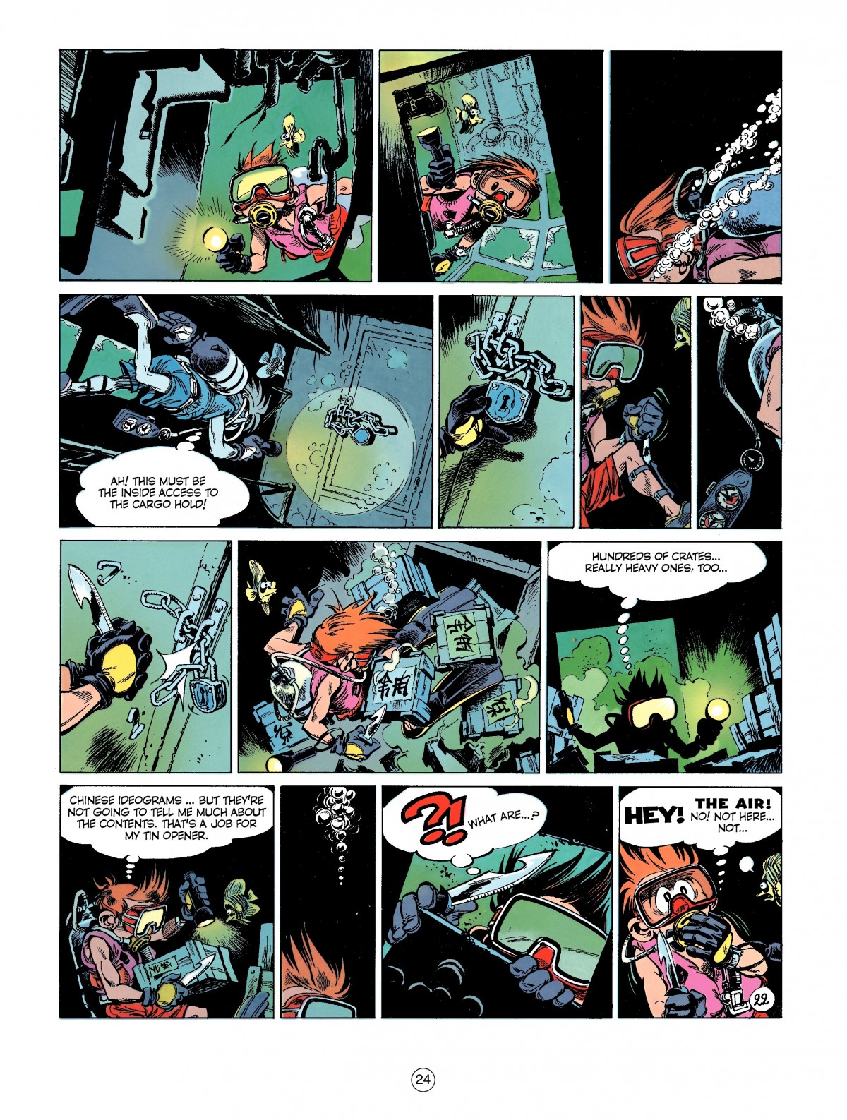 Spirou & Fantasio (2017-): Chapter 8 - Page 24