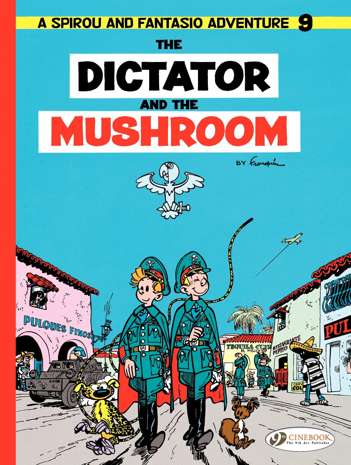 Spirou & Fantasio (2017-): Chapter 9 - Page 1
