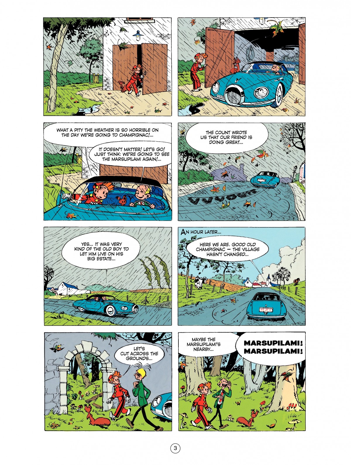 Spirou & Fantasio (2017-): Chapter 9 - Page 3