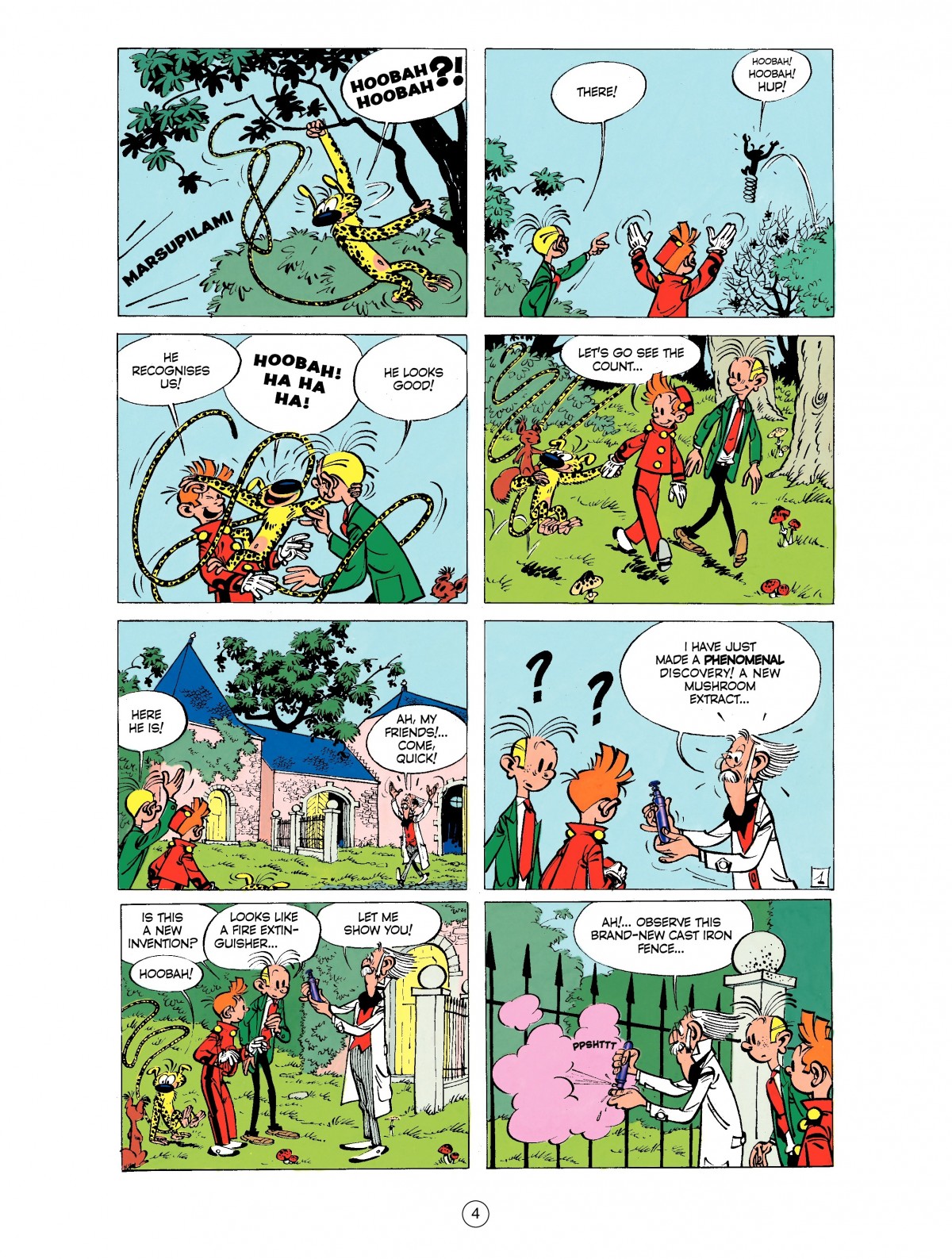 Spirou & Fantasio (2017-): Chapter 9 - Page 4