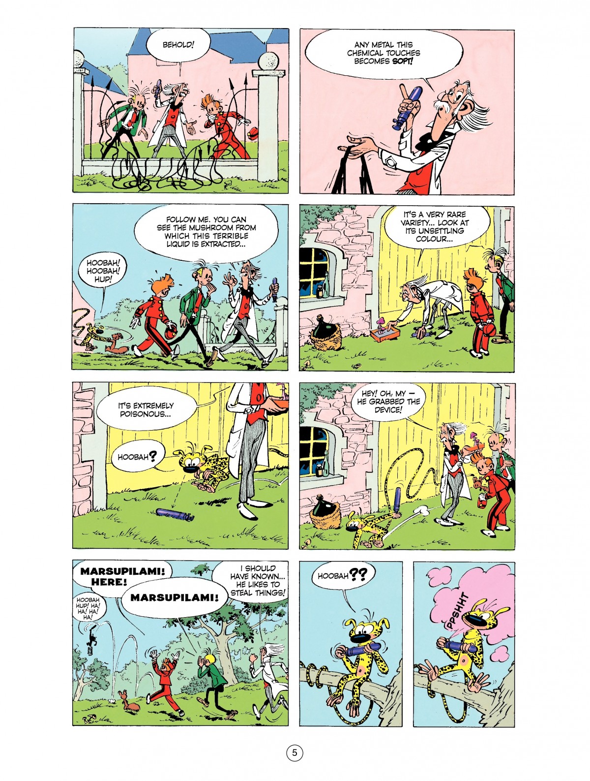 Spirou & Fantasio (2017-): Chapter 9 - Page 5