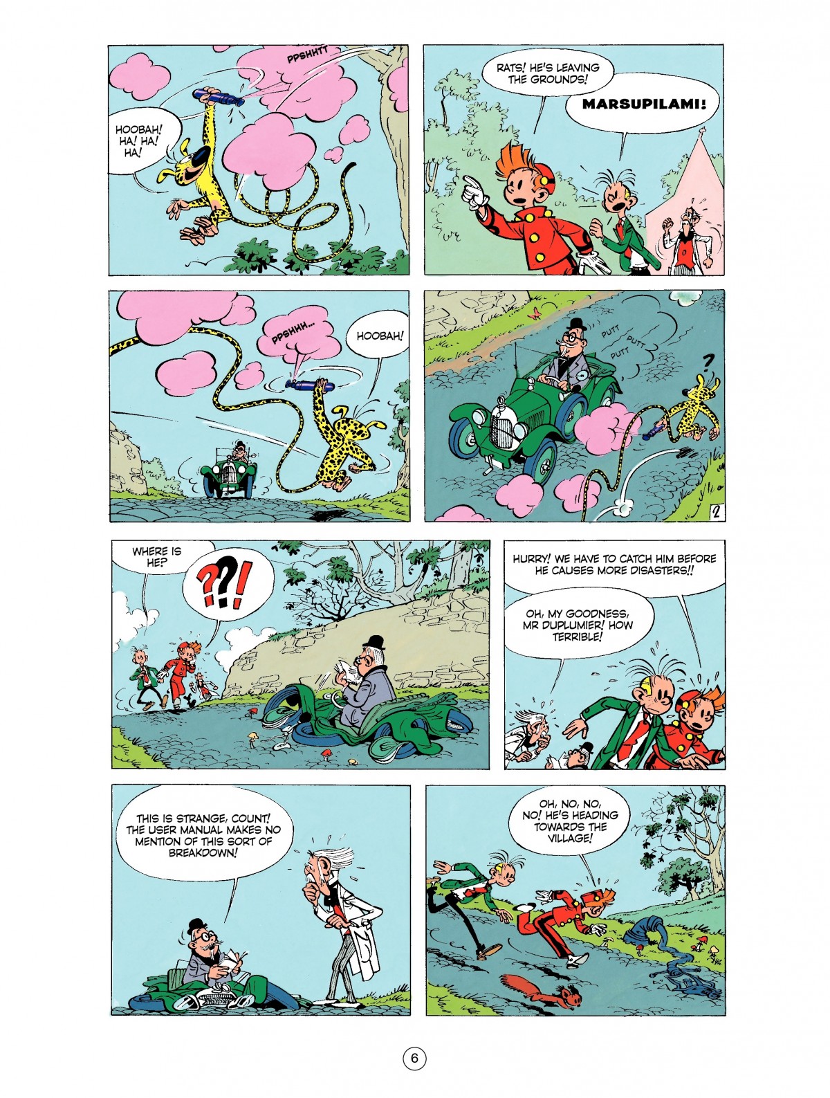 Spirou & Fantasio (2017-): Chapter 9 - Page 6
