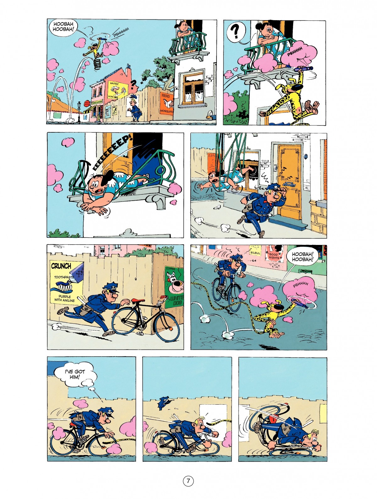 Spirou & Fantasio (2017-): Chapter 9 - Page 7