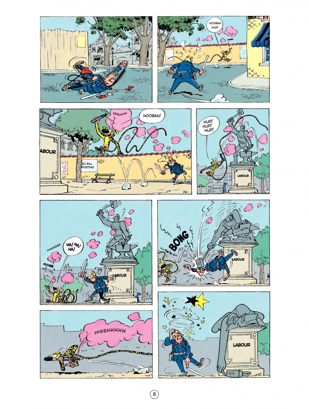 Spirou & Fantasio (2017-): Chapter 9 - Page 8