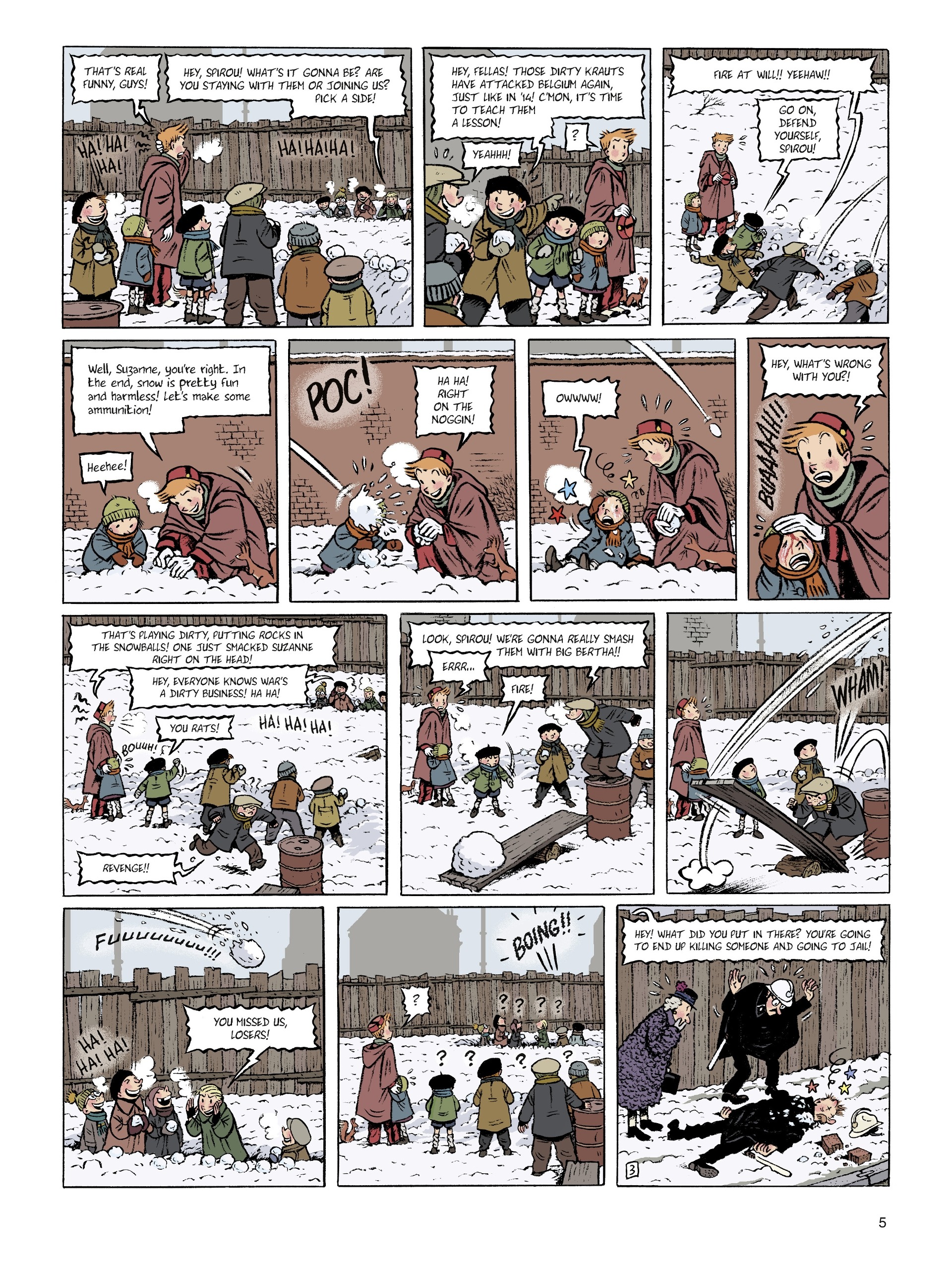 Spirou Hope Against All Odds (2020-): Chapter 1 - Page 5