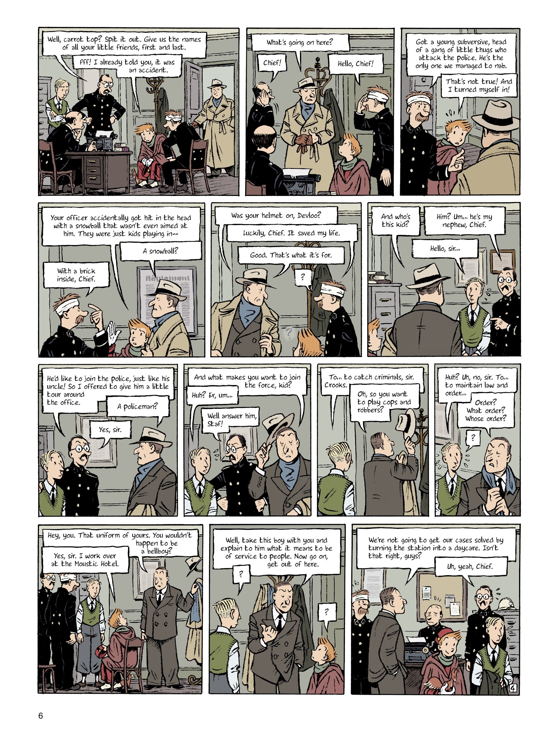 Spirou Hope Against All Odds (2020-): Chapter 1 - Page 6