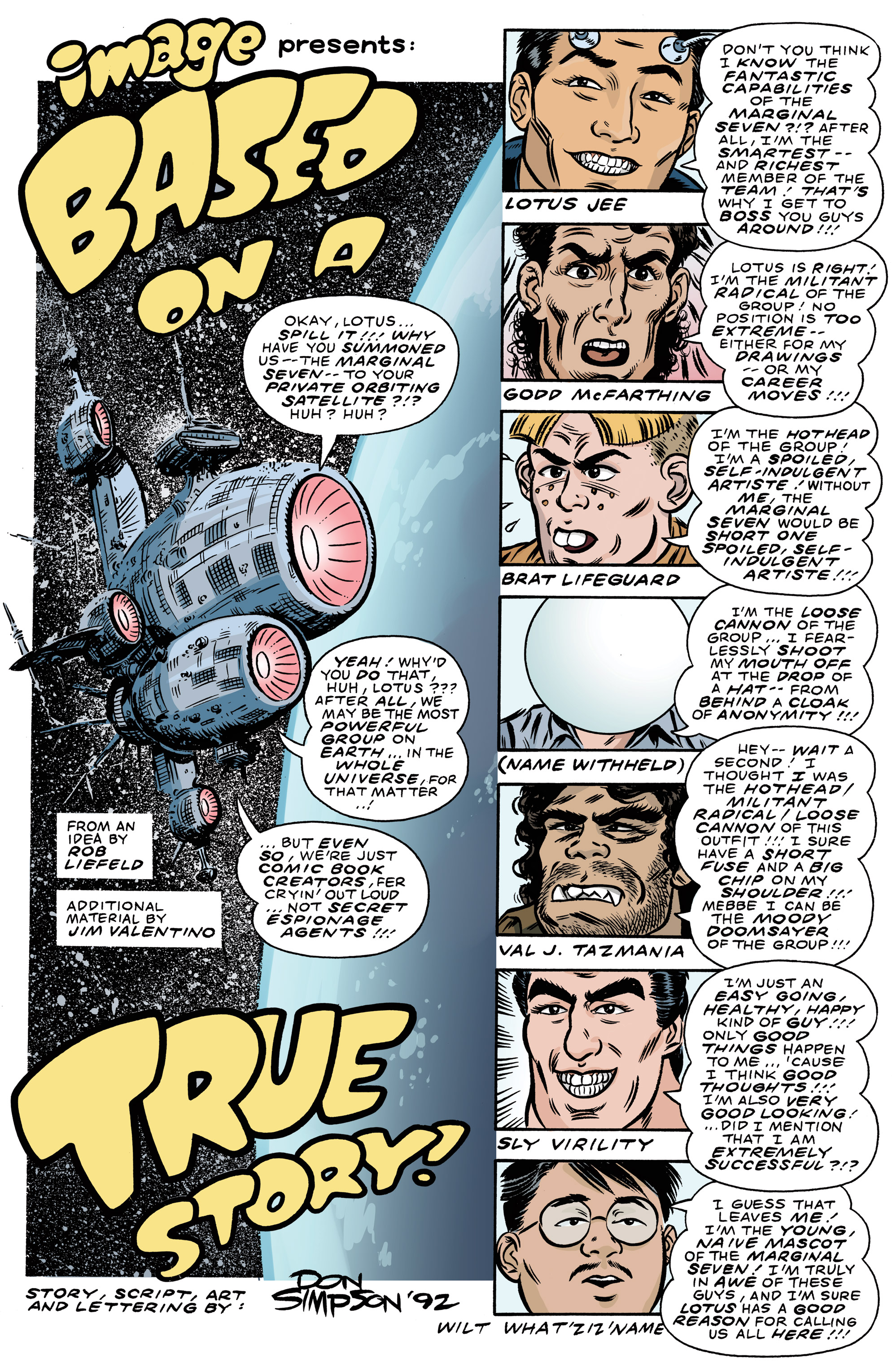 Splitting Image 80-Page Giant (2017): Chapter 1 - Page 4