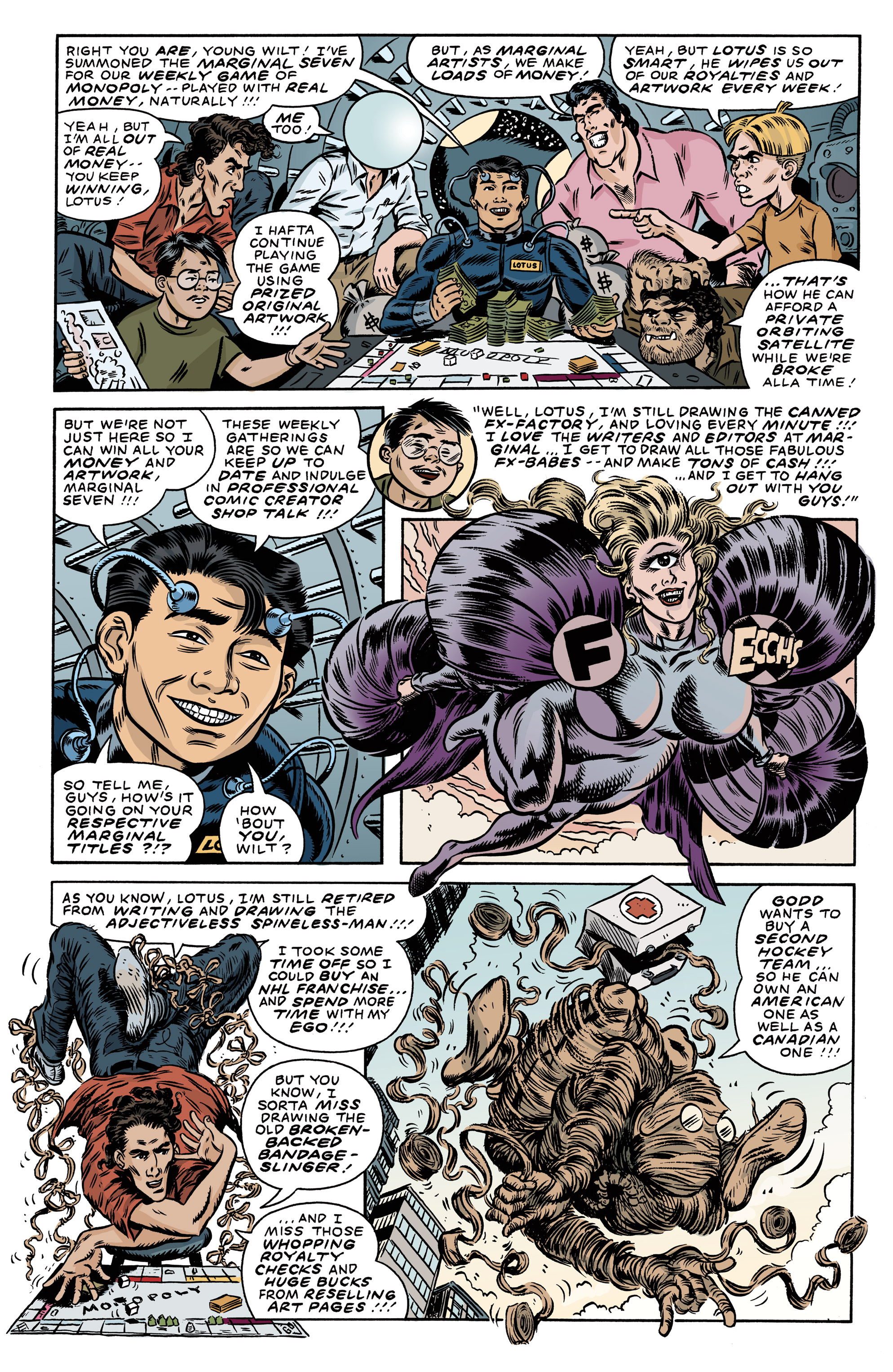 Splitting Image 80-Page Giant (2017): Chapter 1 - Page 5