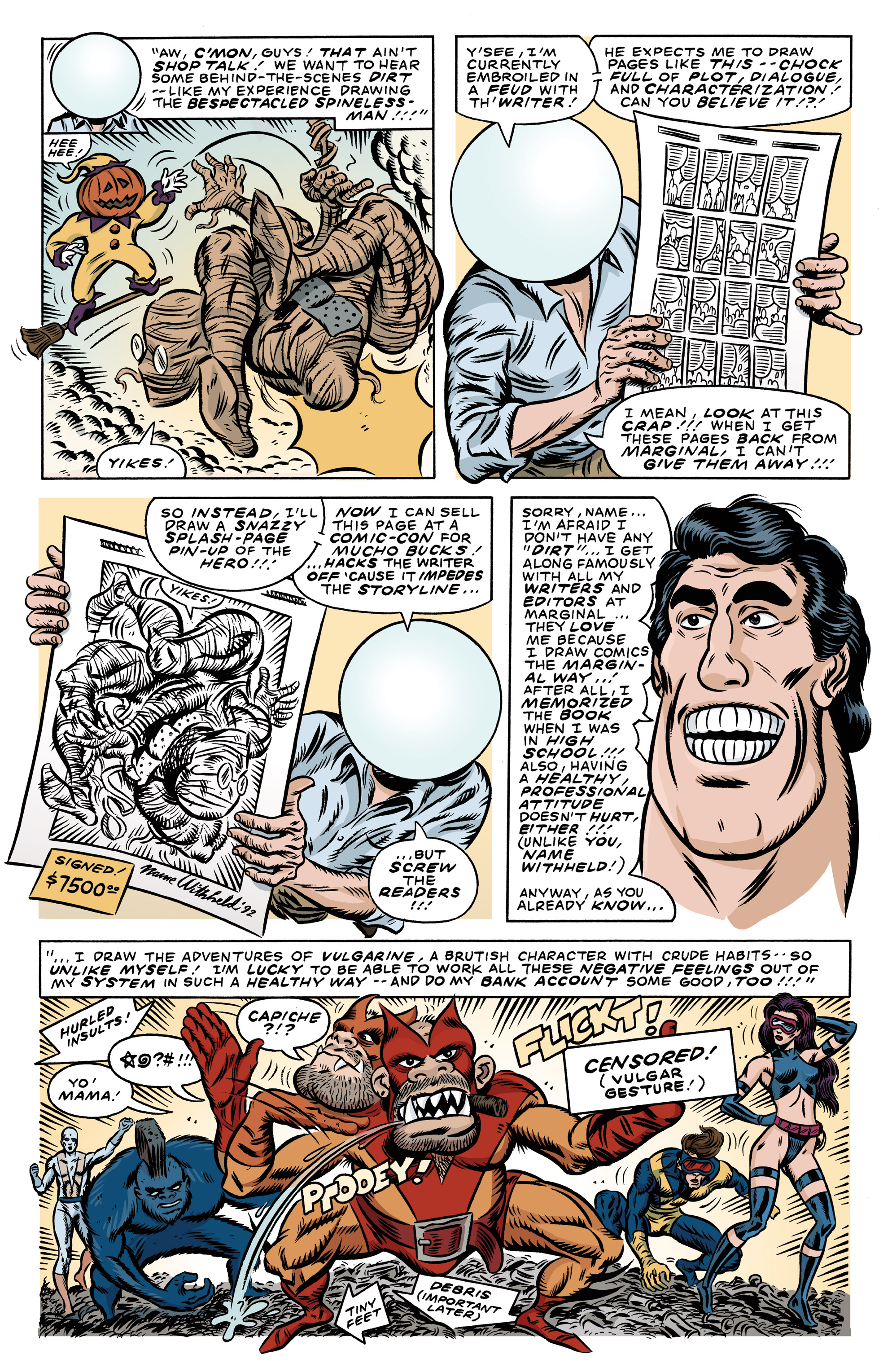 Splitting Image 80-Page Giant (2017): Chapter 1 - Page 6