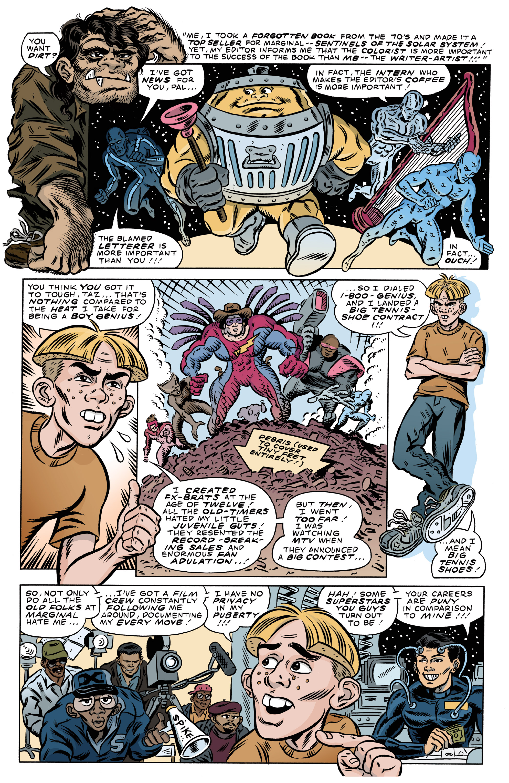 Splitting Image 80-Page Giant (2017): Chapter 1 - Page 7