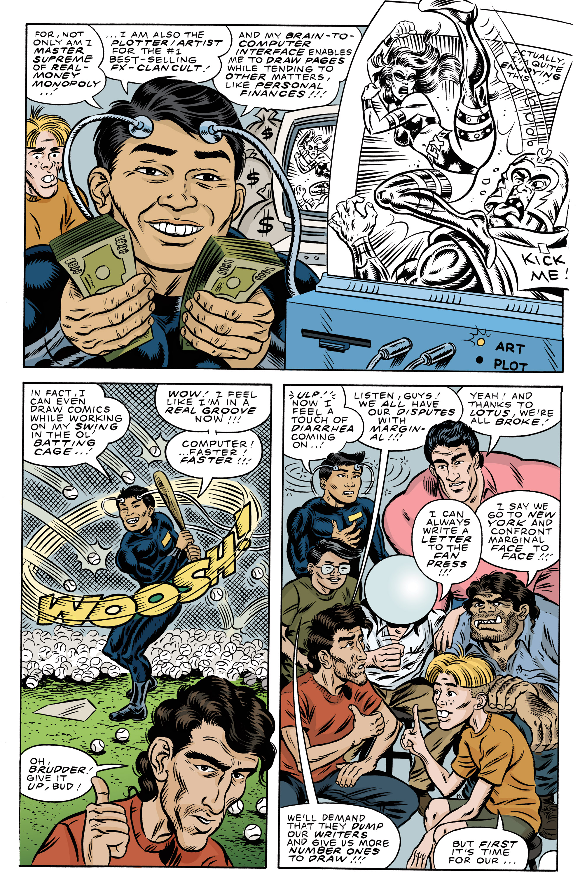 Splitting Image 80-Page Giant (2017): Chapter 1 - Page 8