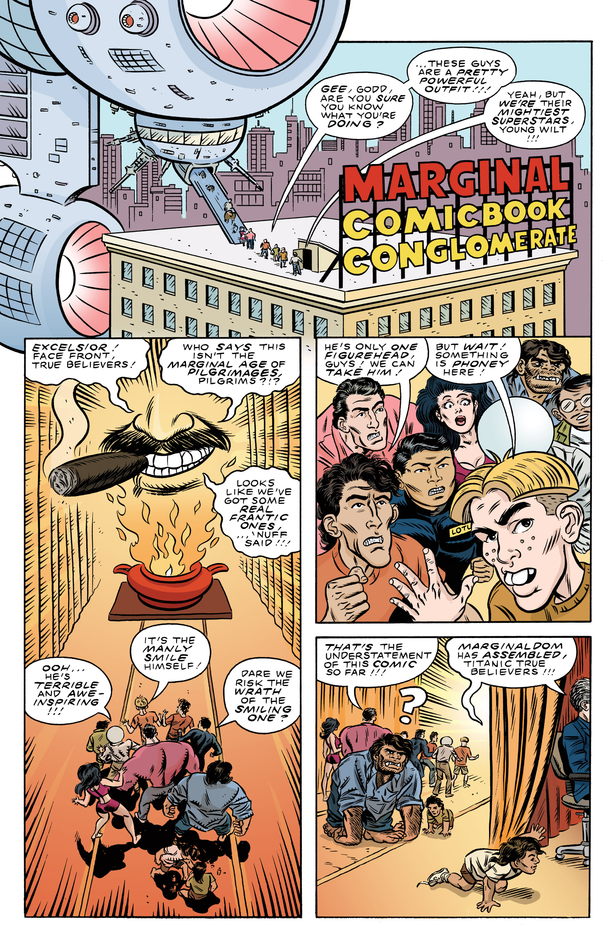 Splitting Image 80-Page Giant (2017): Chapter 1 - Page 10