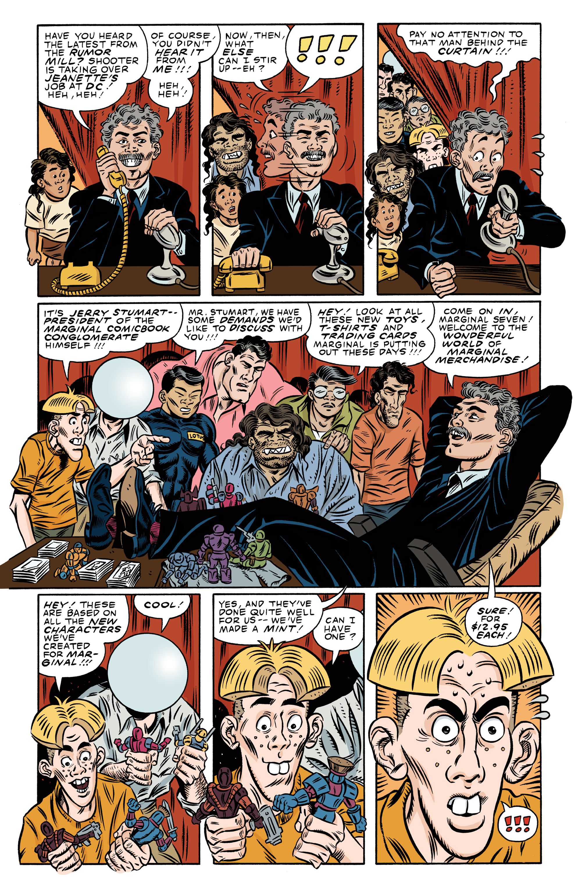 Splitting Image 80-Page Giant (2017): Chapter 1 - Page 11