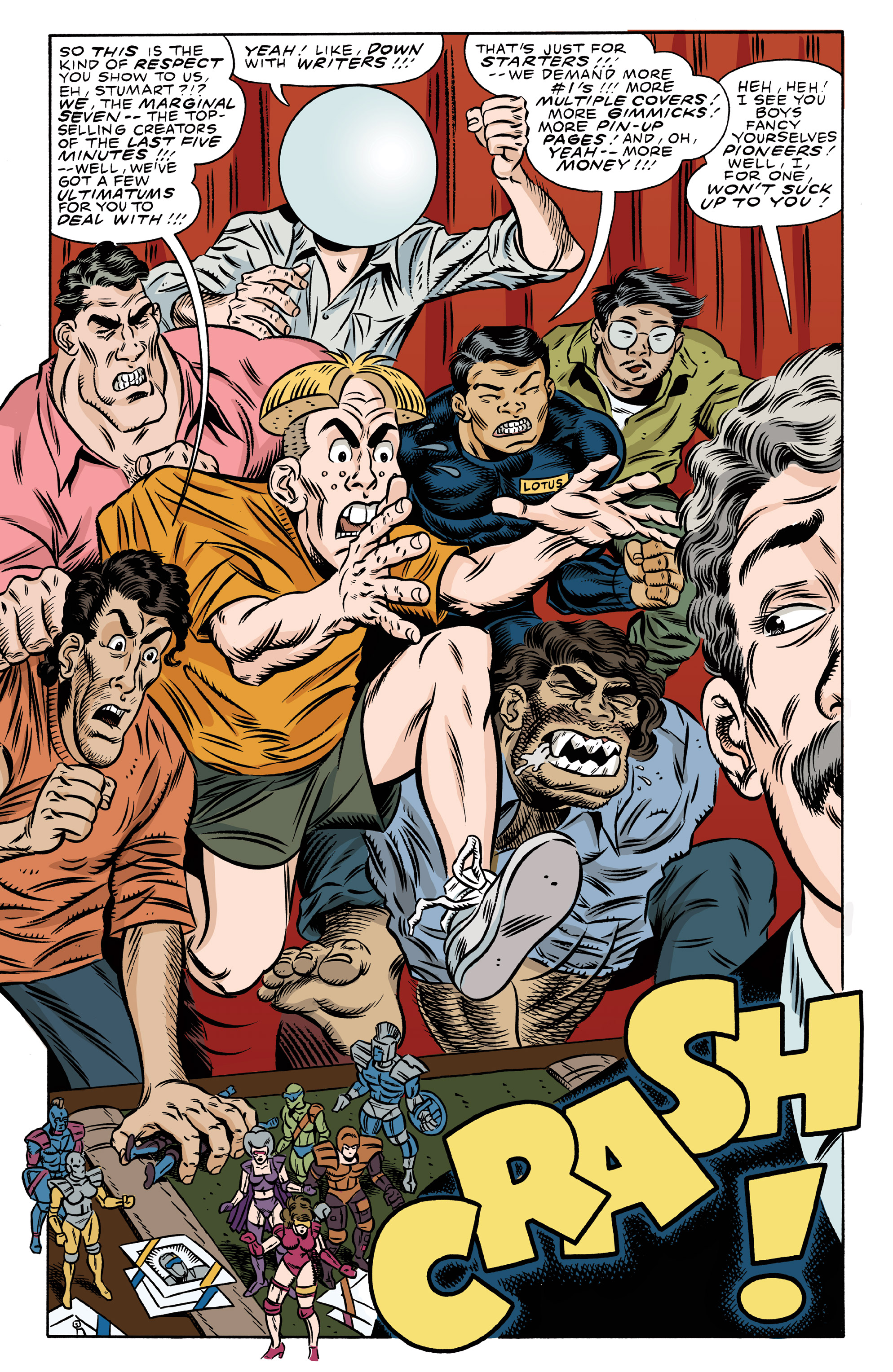 Splitting Image 80-Page Giant (2017): Chapter 1 - Page 12