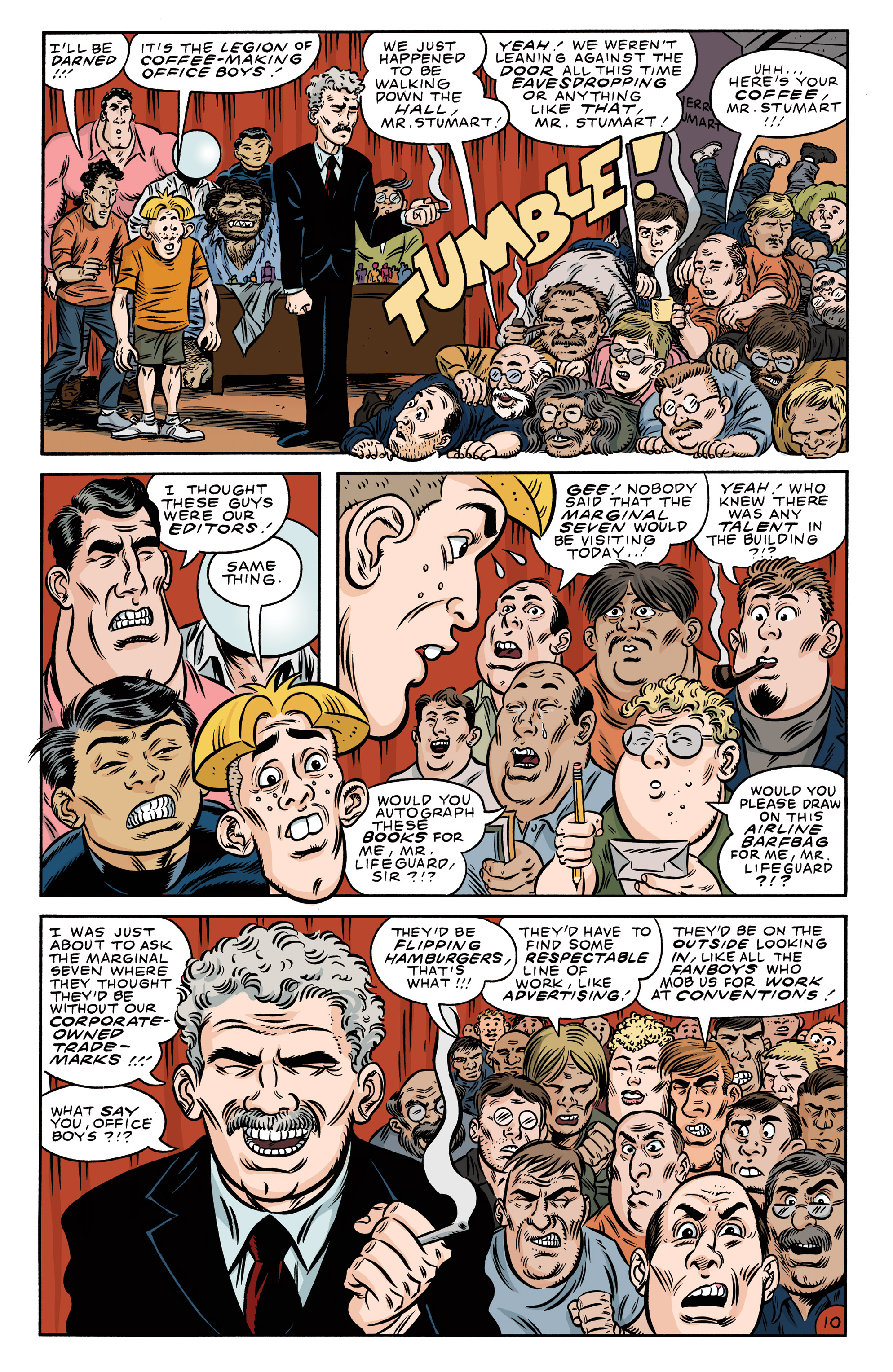 Splitting Image 80-Page Giant (2017): Chapter 1 - Page 13