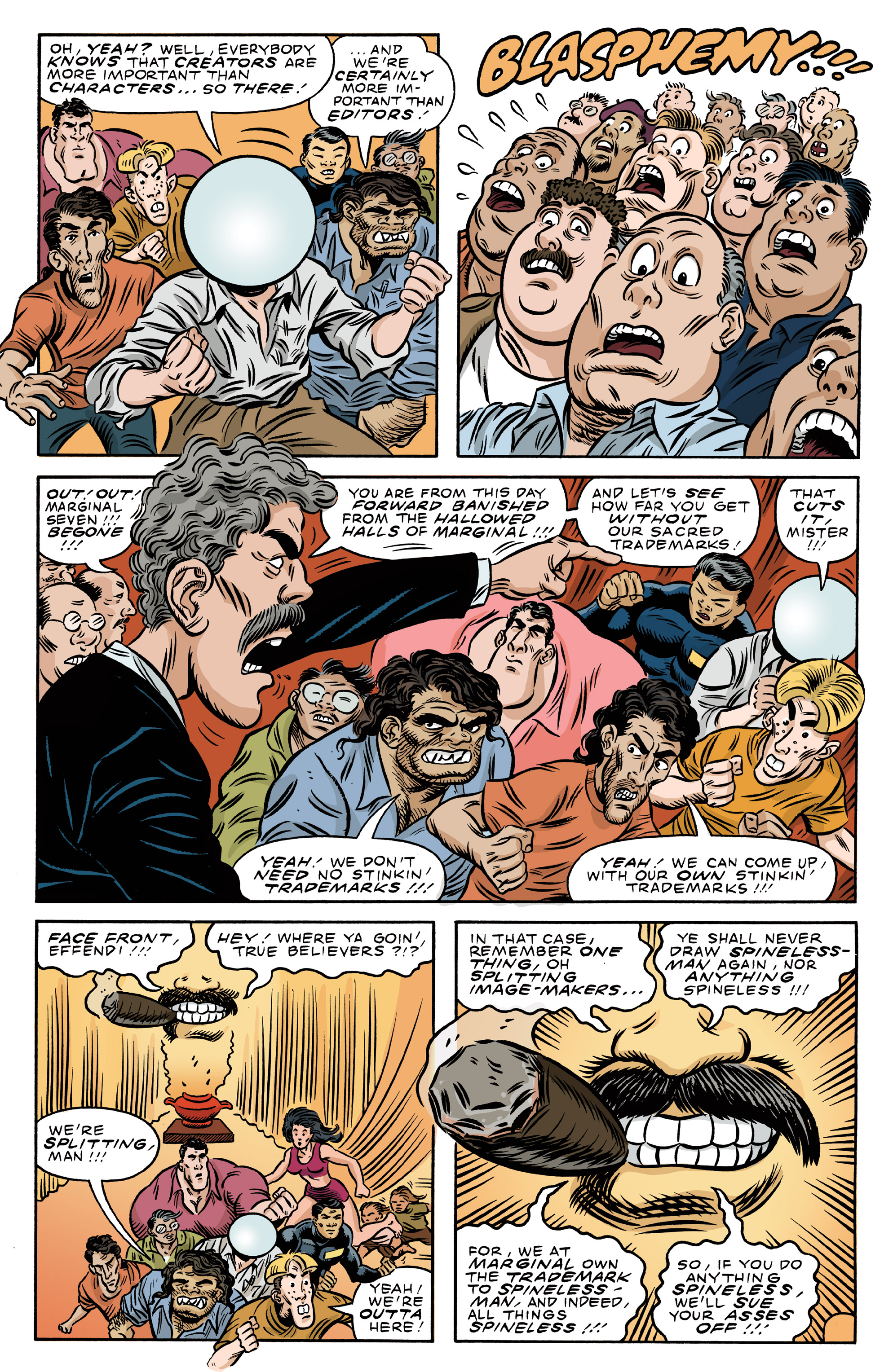 Splitting Image 80-Page Giant (2017): Chapter 1 - Page 14