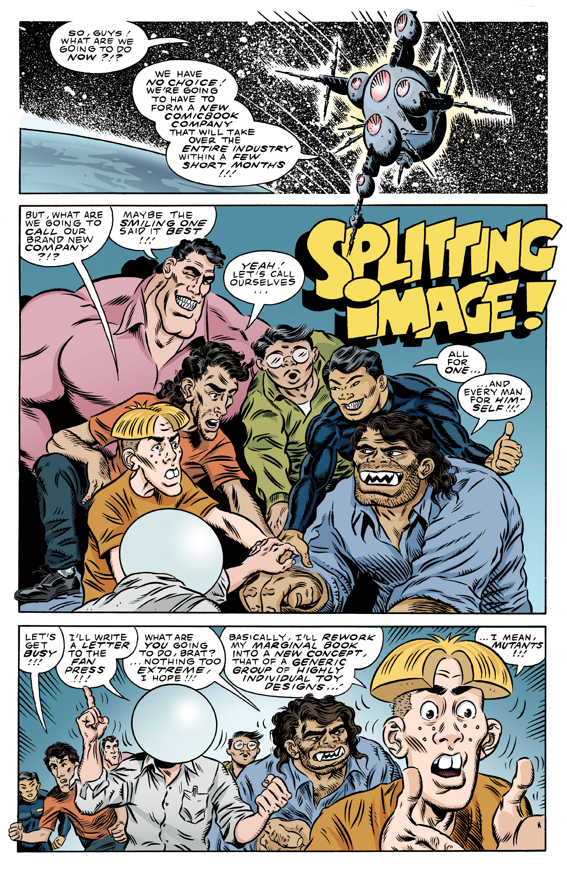 Splitting Image 80-Page Giant (2017): Chapter 1 - Page 15