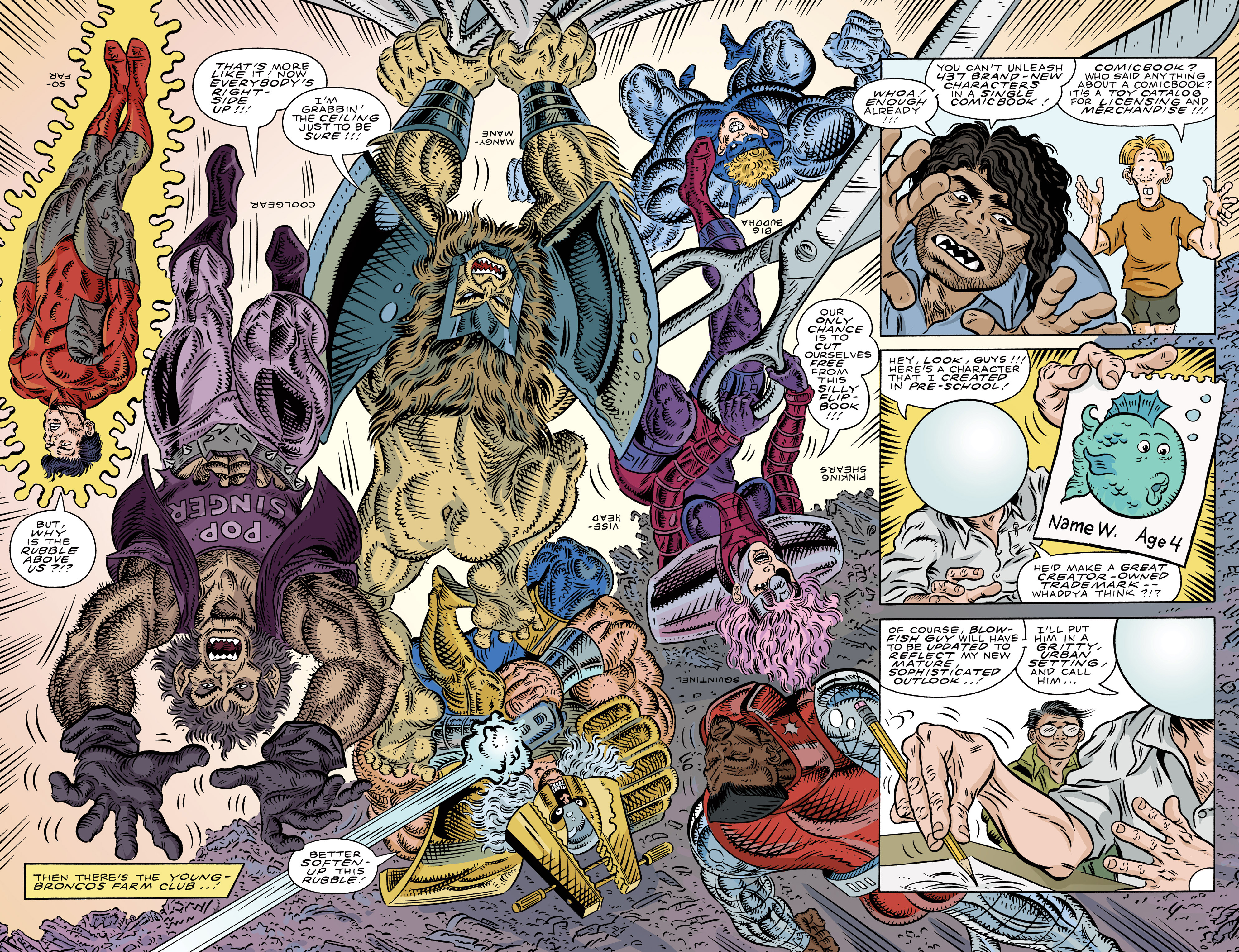 Splitting Image 80-Page Giant (2017): Chapter 1 - Page 17