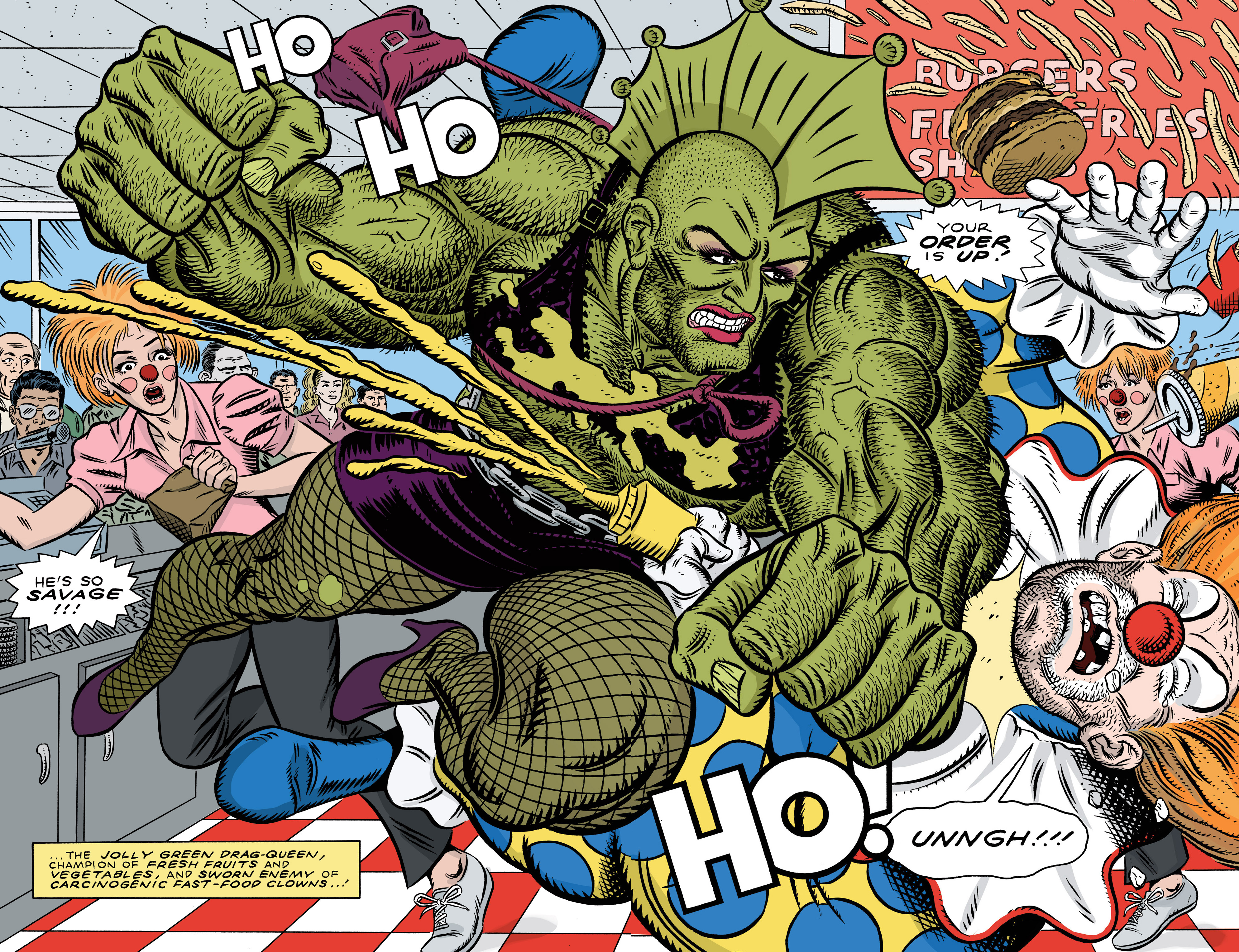 Splitting Image 80-Page Giant (2017): Chapter 1 - Page 18
