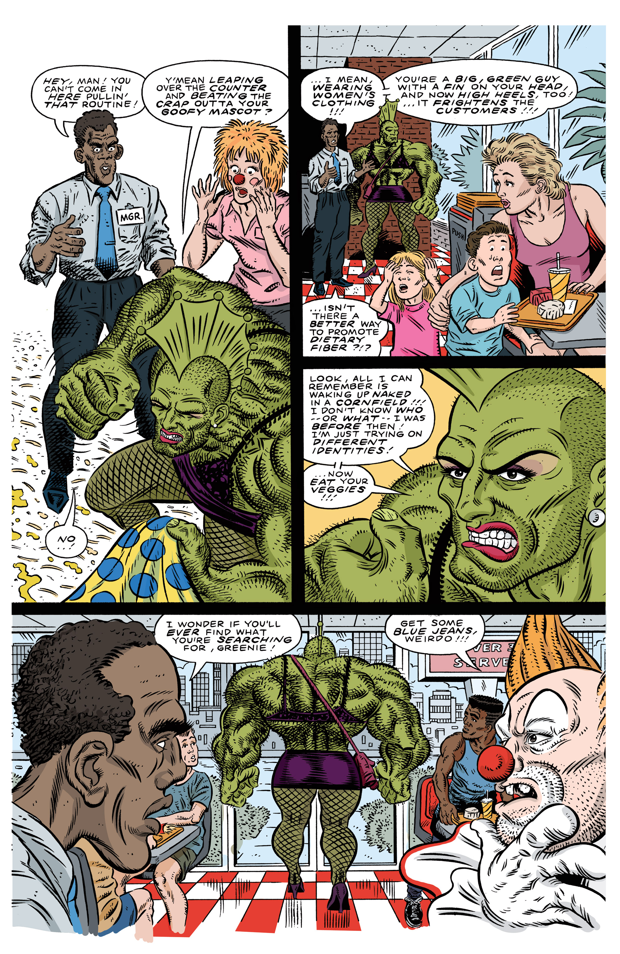Splitting Image 80-Page Giant (2017): Chapter 1 - Page 19