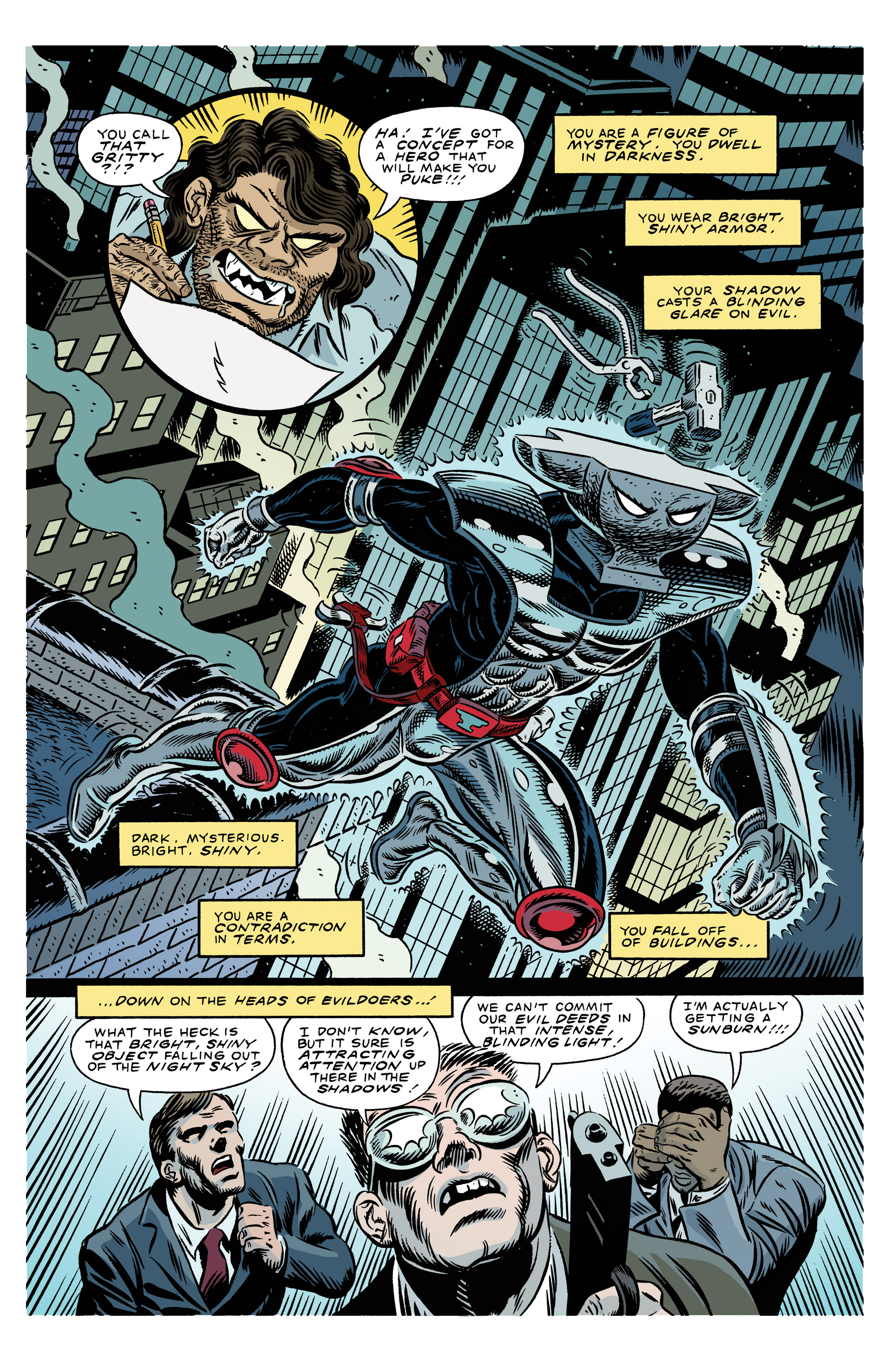 Splitting Image 80-Page Giant (2017): Chapter 1 - Page 20