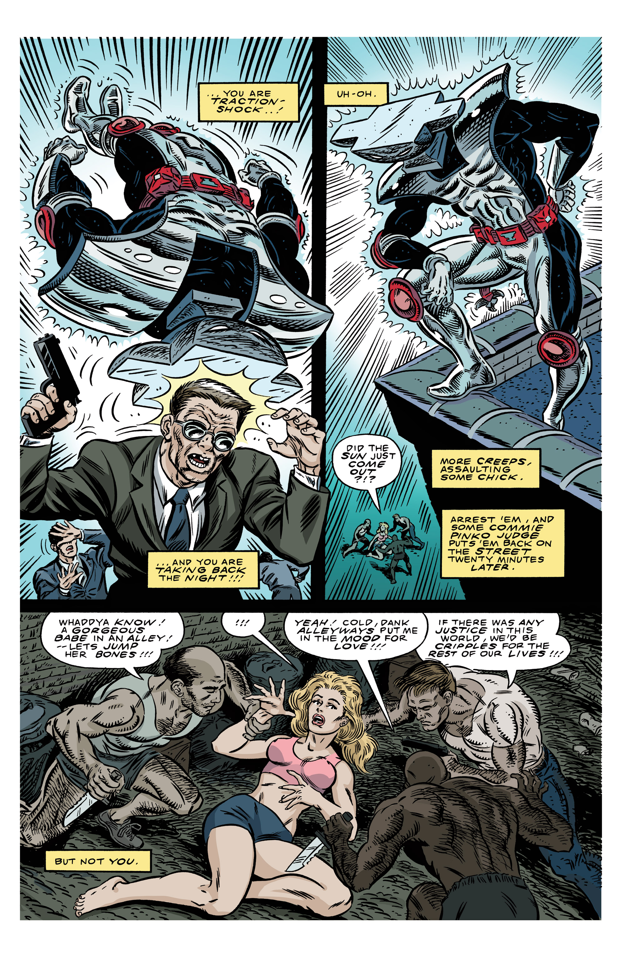 Splitting Image 80-Page Giant (2017): Chapter 1 - Page 21