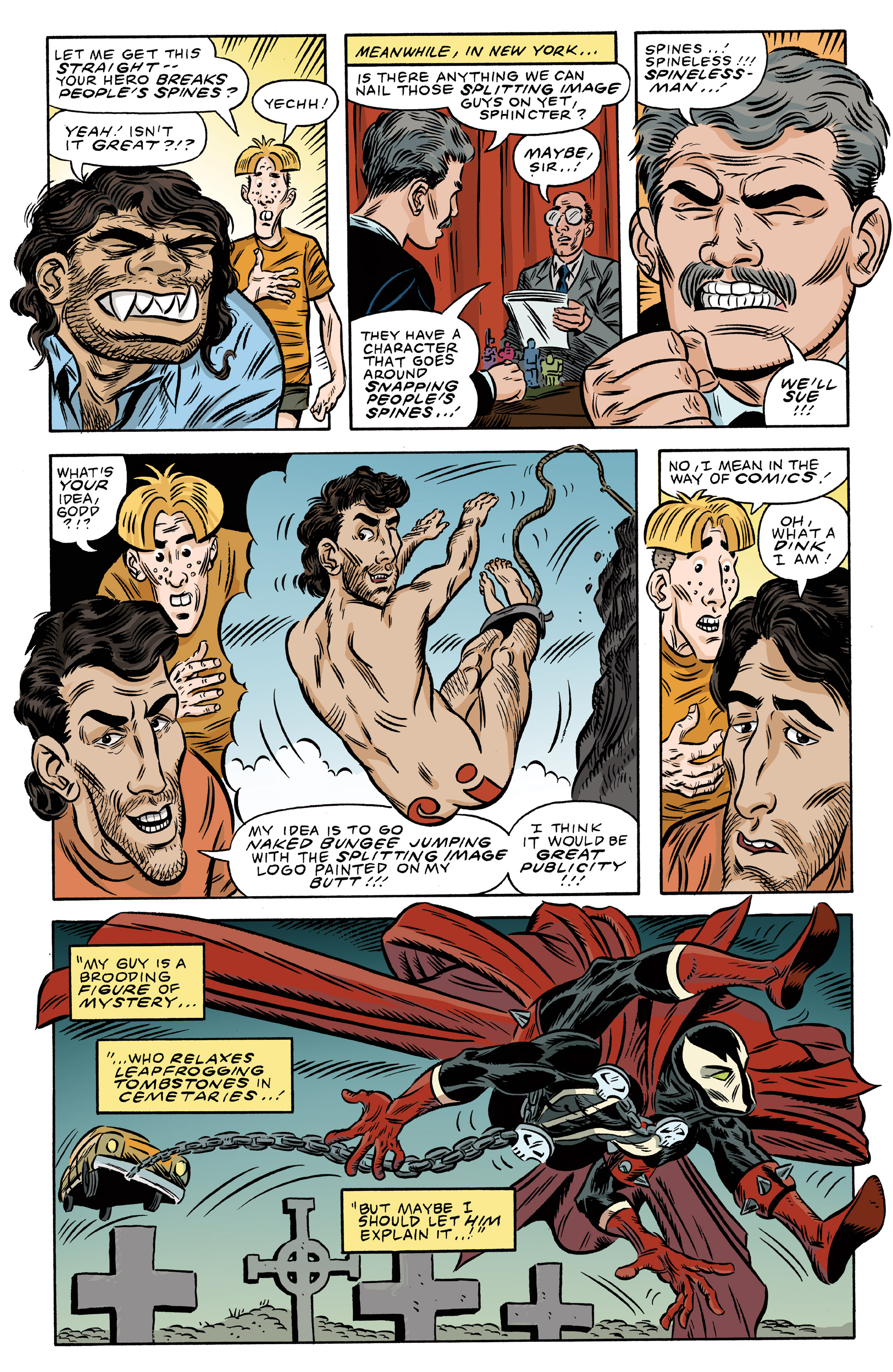 Splitting Image 80-Page Giant (2017): Chapter 1 - Page 23