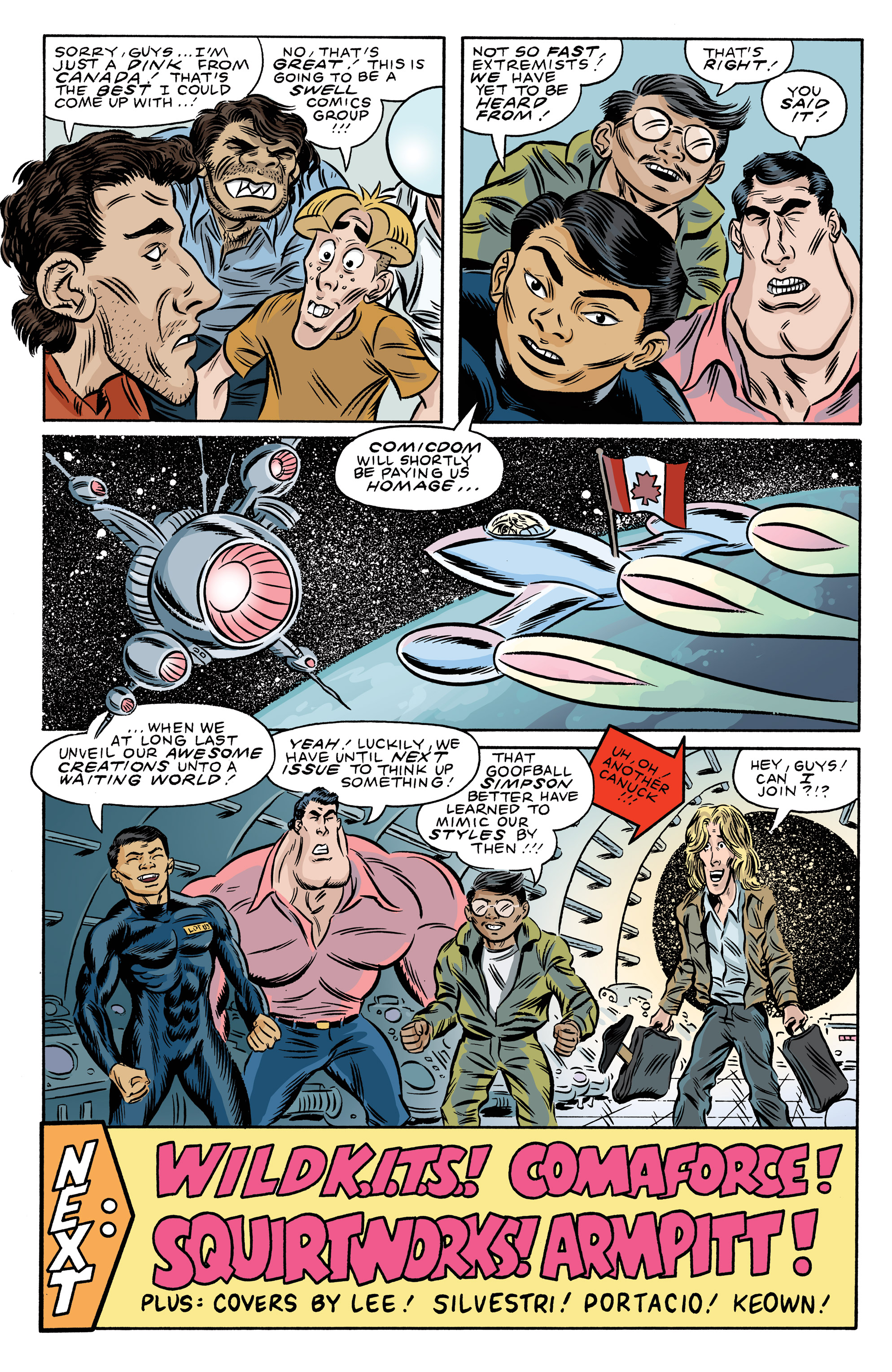 Splitting Image 80-Page Giant (2017): Chapter 1 - Page 25