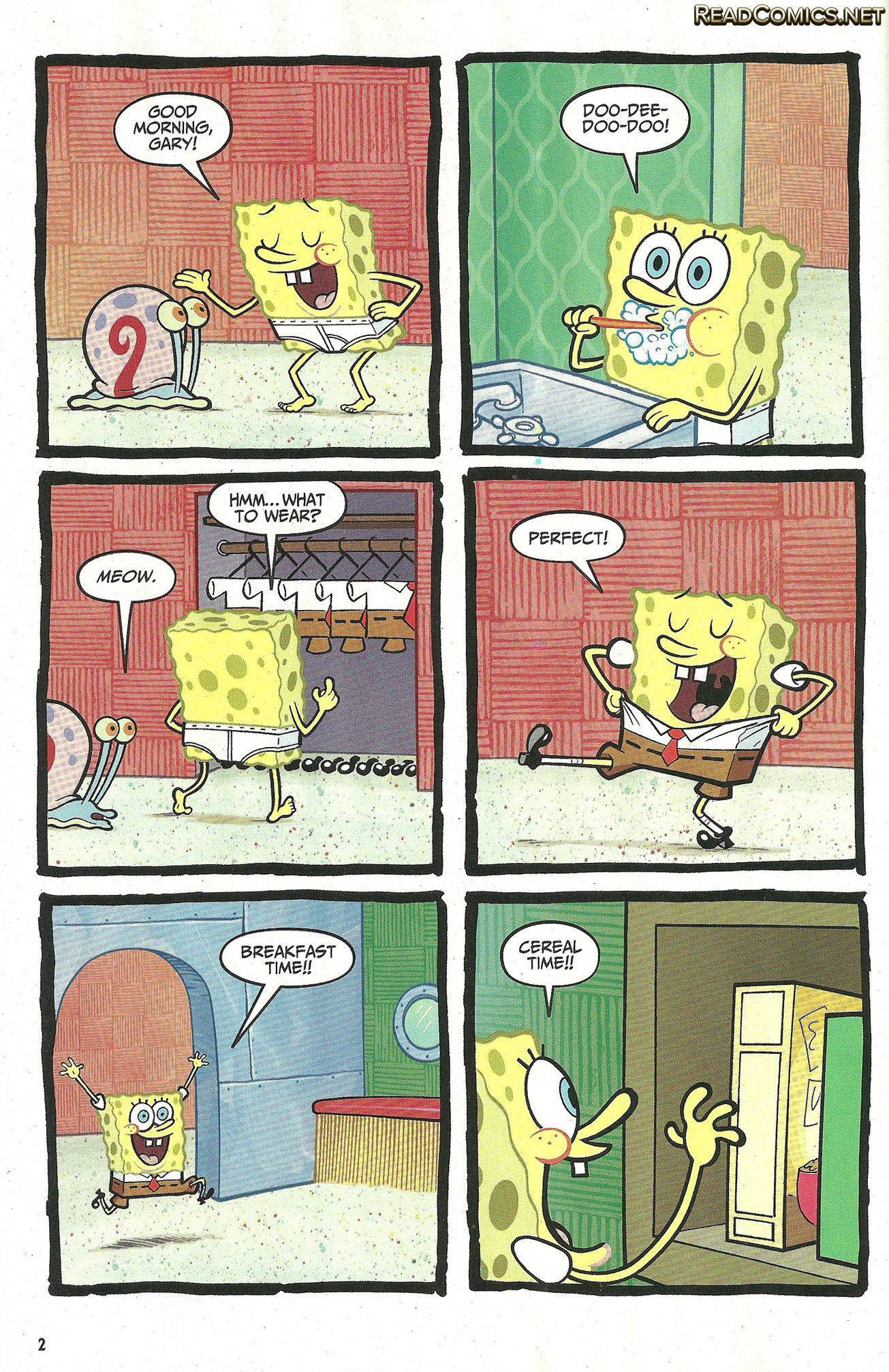 SpongeBob Comics (2011-): Chapter 1 - Page 4