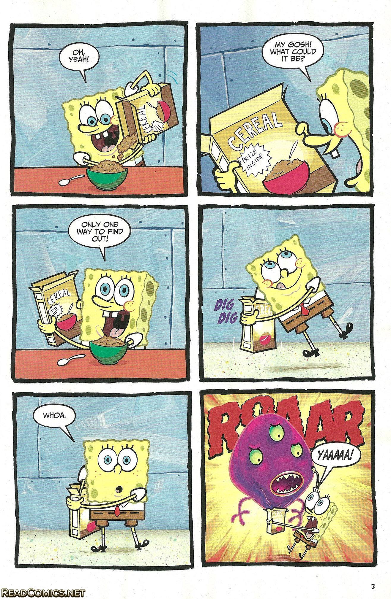SpongeBob Comics (2011-): Chapter 1 - Page 5
