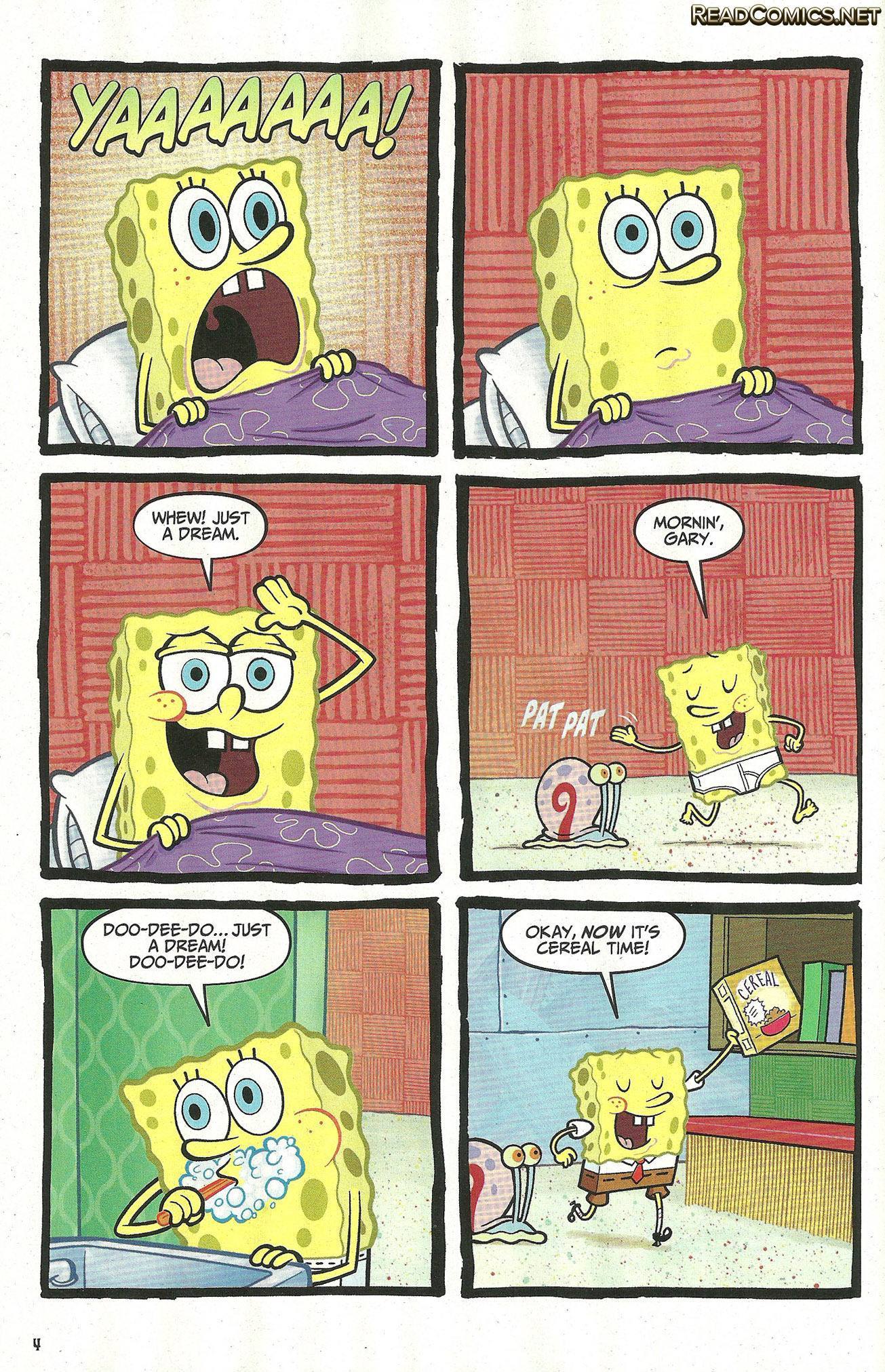 SpongeBob Comics (2011-): Chapter 1 - Page 6