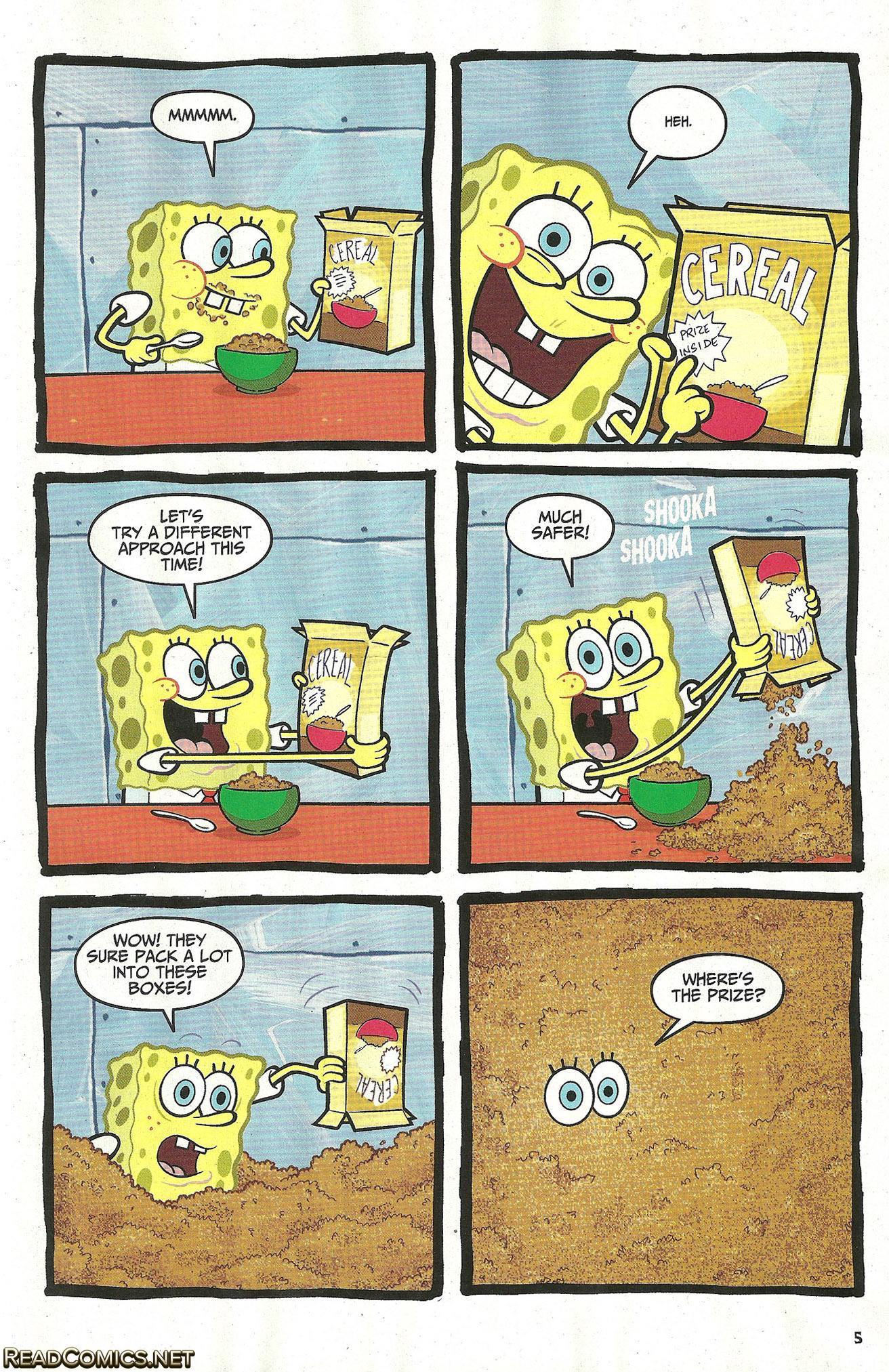 SpongeBob Comics (2011-): Chapter 1 - Page 7