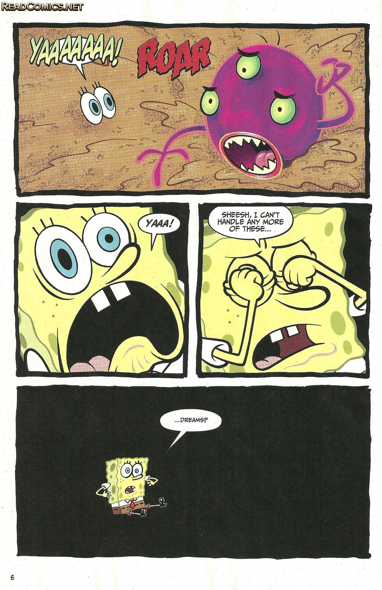 SpongeBob Comics (2011-): Chapter 1 - Page 8