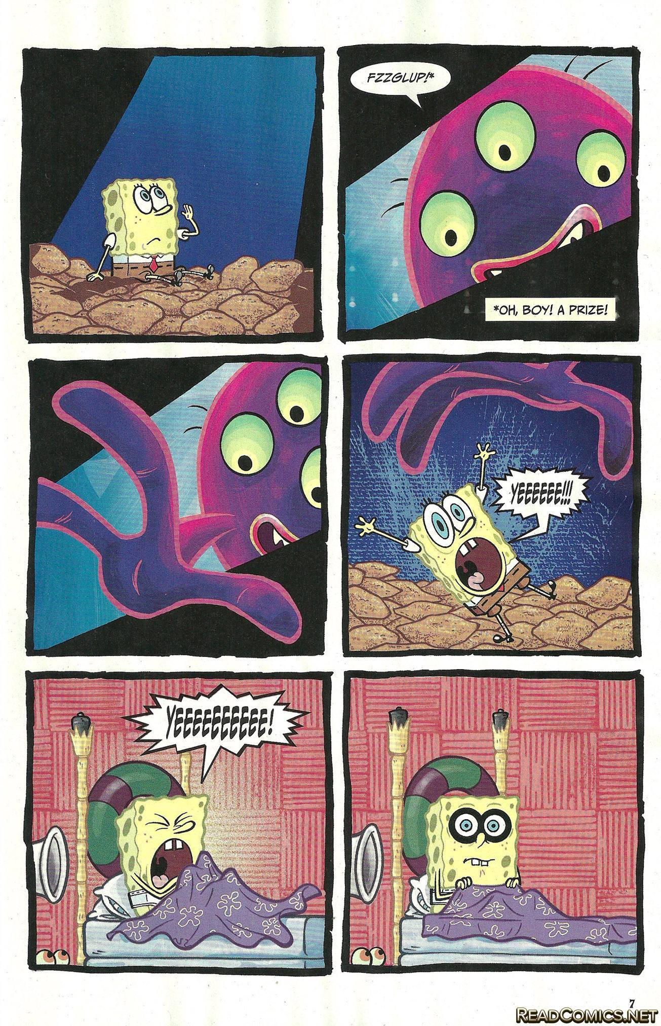 SpongeBob Comics (2011-): Chapter 1 - Page 9
