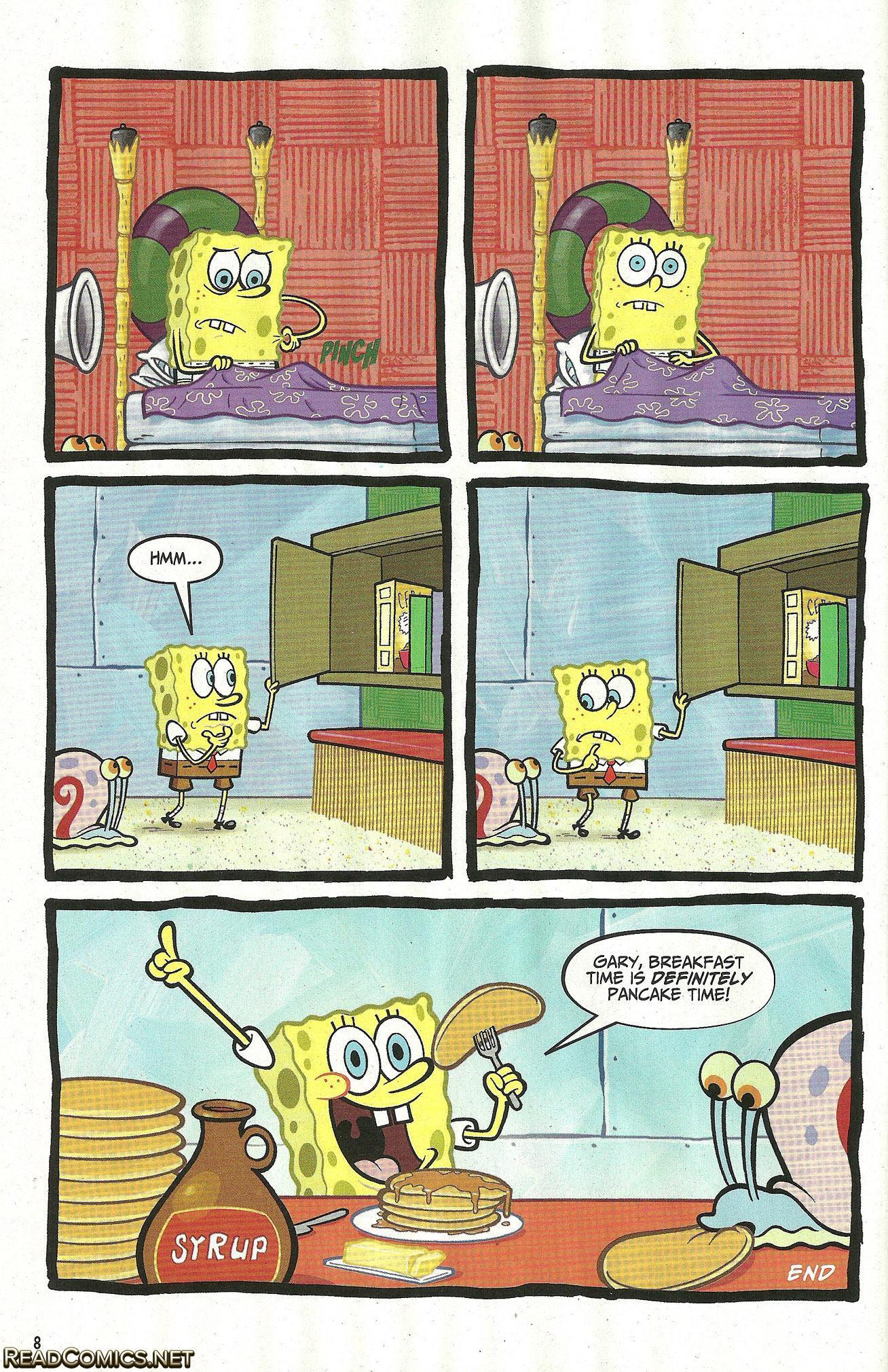 SpongeBob Comics (2011-): Chapter 1 - Page 10