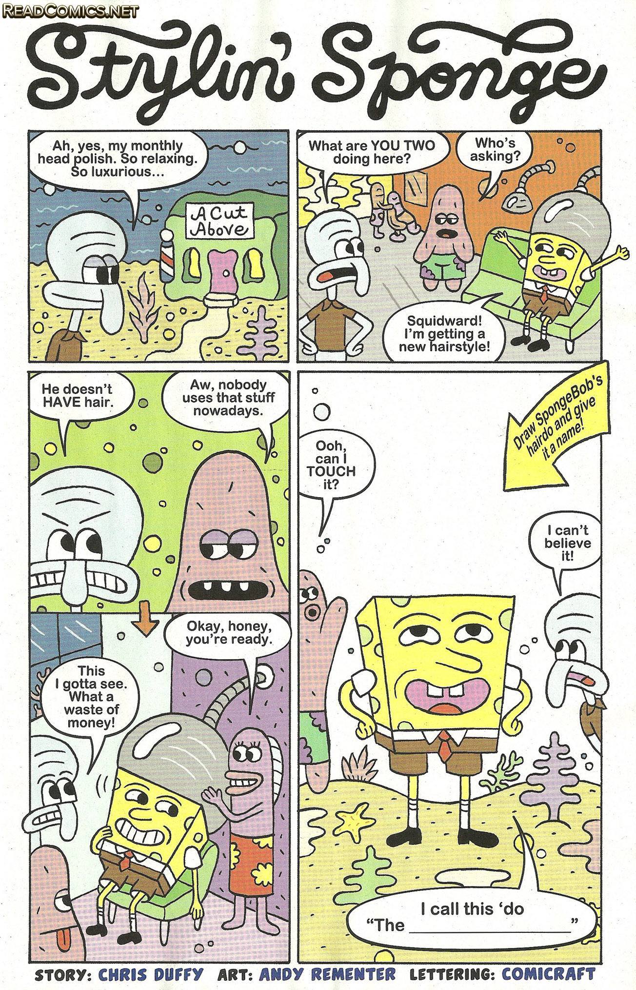 SpongeBob Comics (2011-): Chapter 1 - Page 11