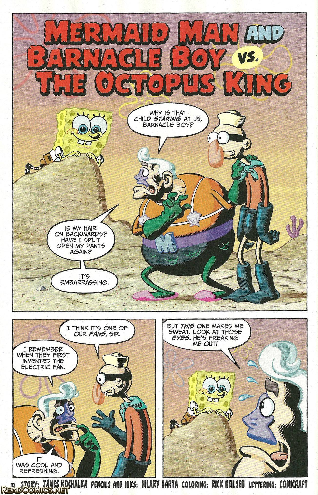 SpongeBob Comics (2011-): Chapter 1 - Page 12