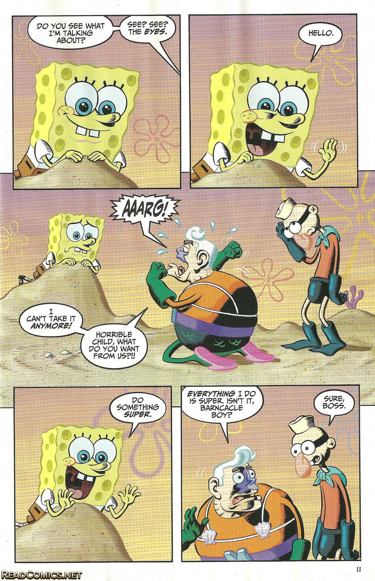 SpongeBob Comics (2011-): Chapter 1 - Page 13