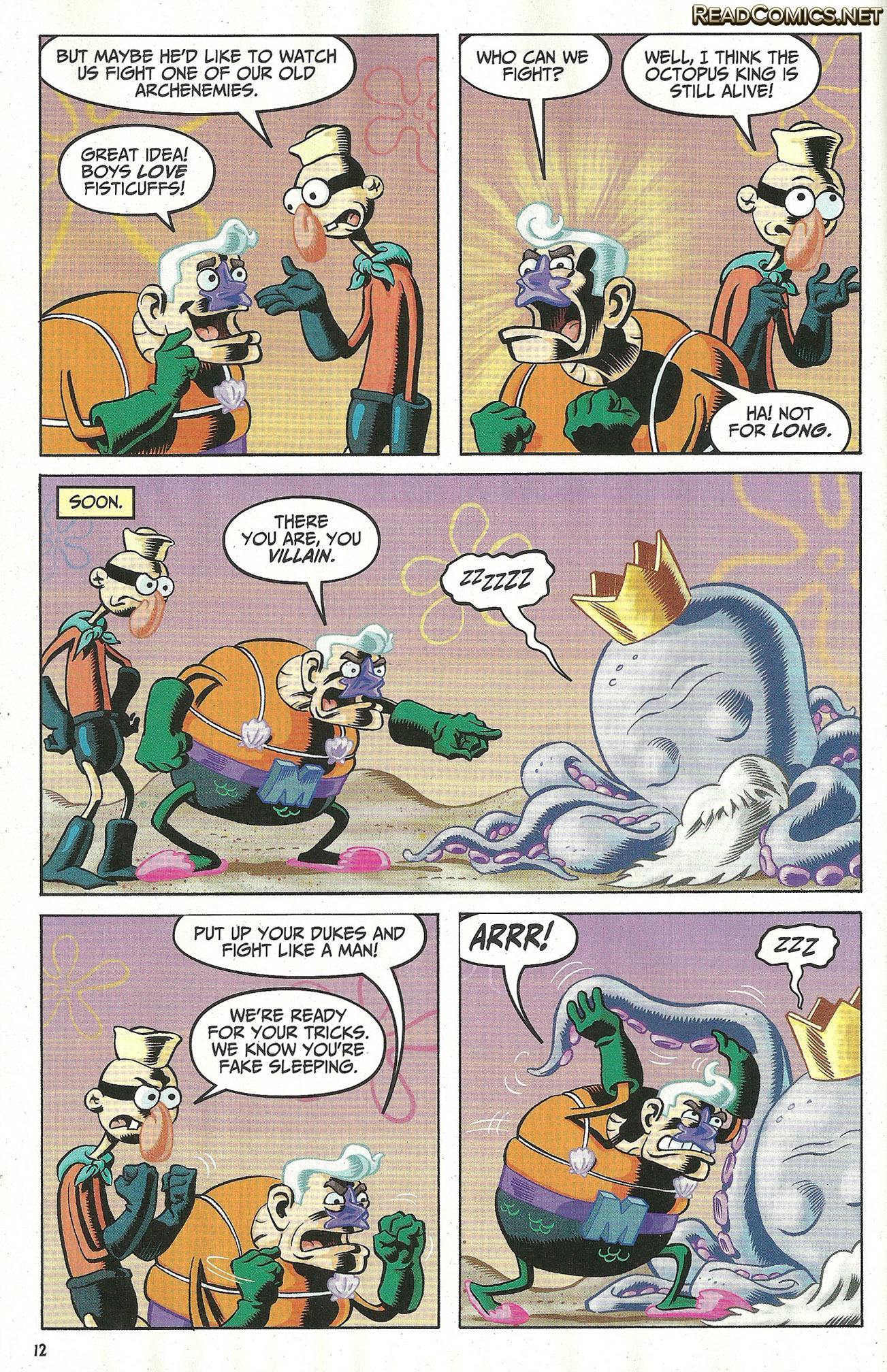SpongeBob Comics (2011-): Chapter 1 - Page 14